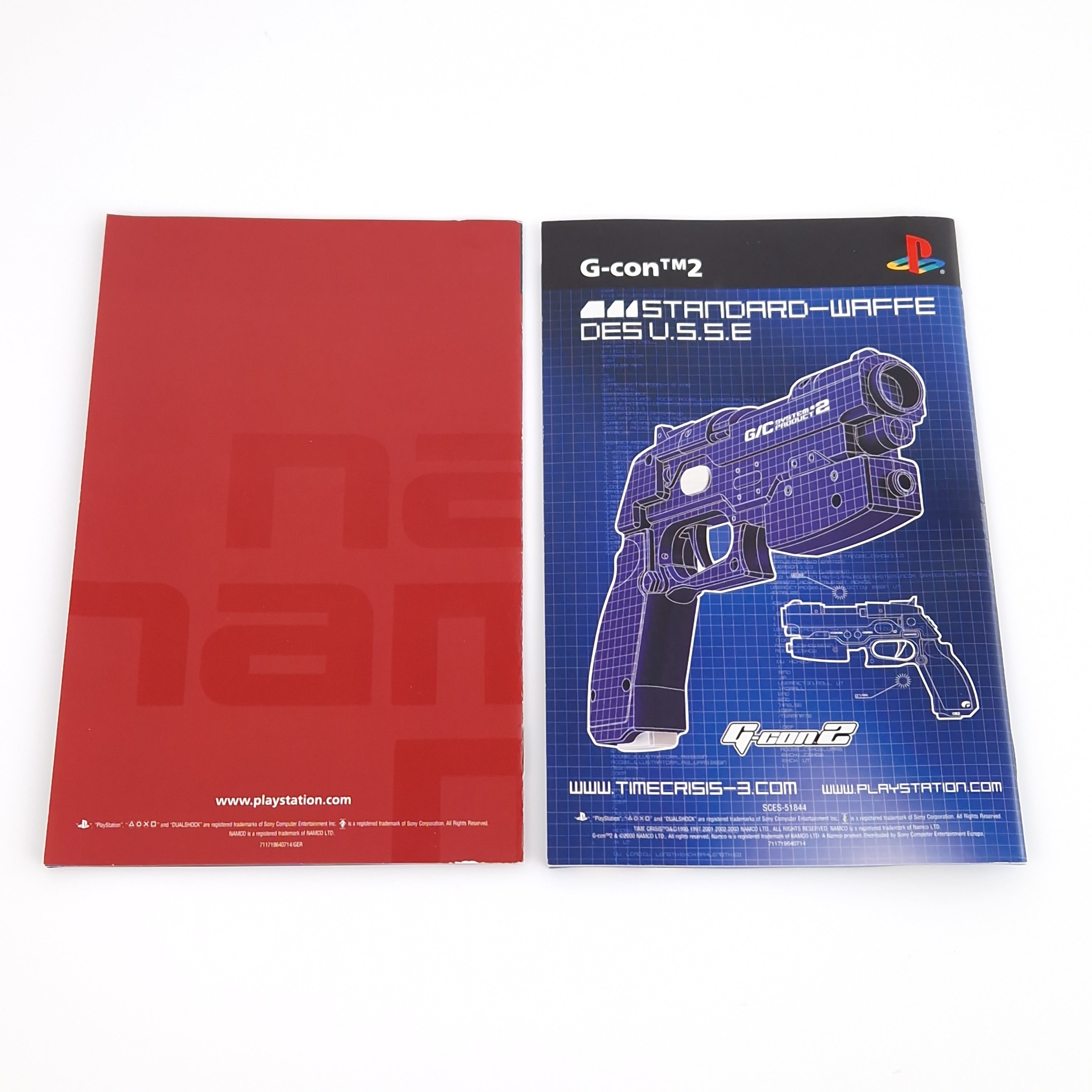 Playstation 2 Spiel – Time Crisis 3 (PS2 PAL OVP)