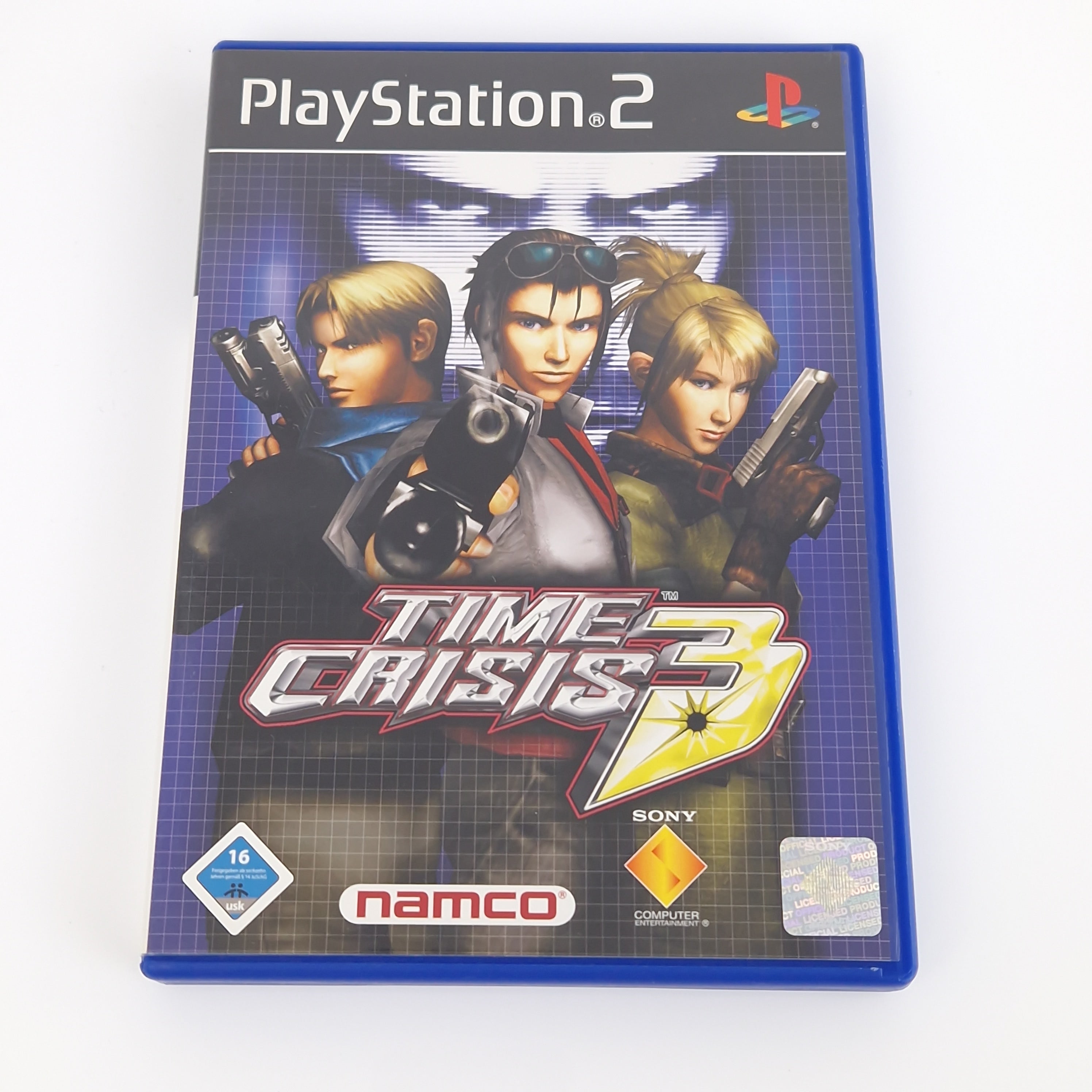 Playstation 2 Spiel – Time Crisis 3 (PS2 PAL OVP)