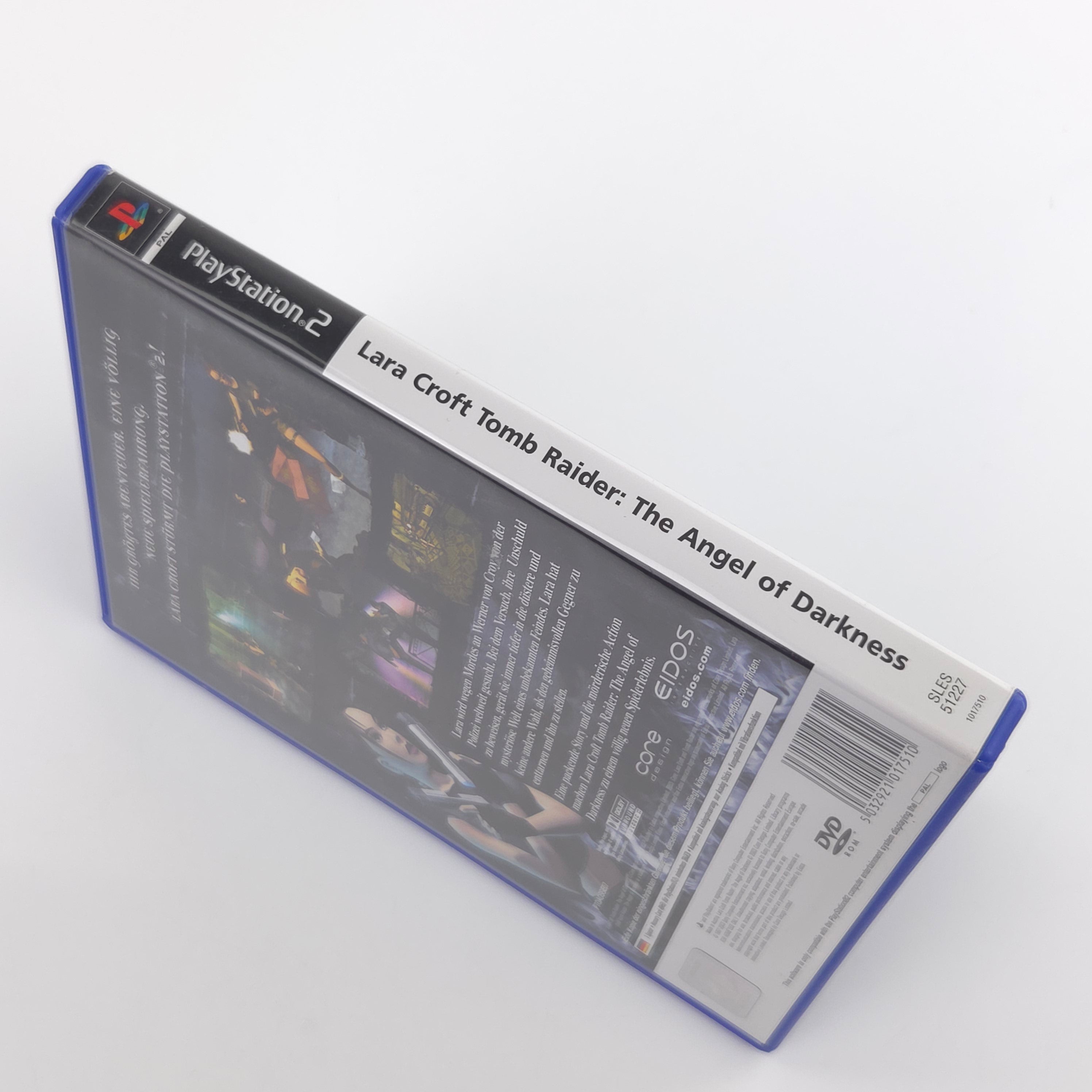 Playstation 2 Spiel – Tomb Raider The Angel of Darkness OVP PAL