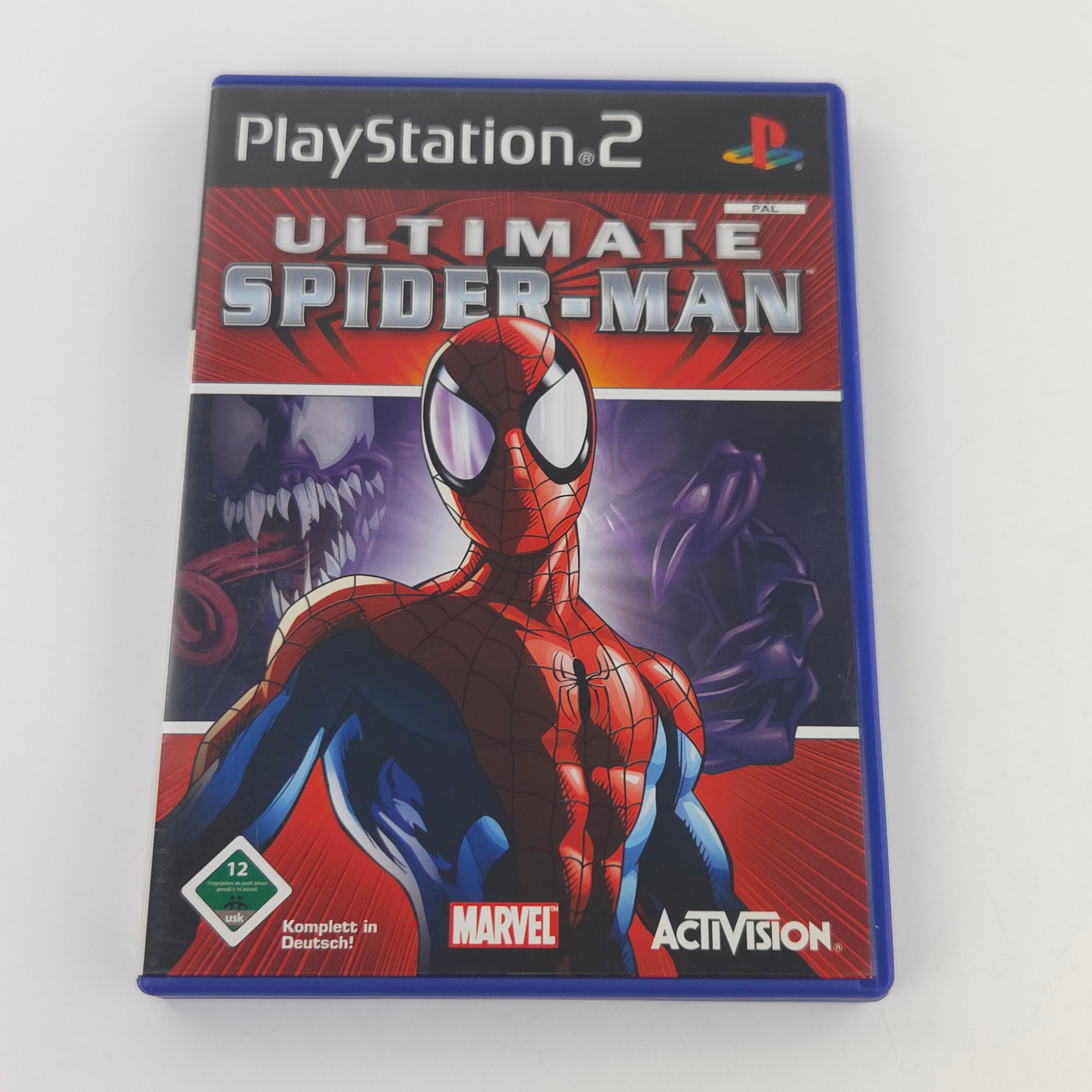 Playstation 2 Spiel Ultimate Spider-Man PS2 OVP PAL DE