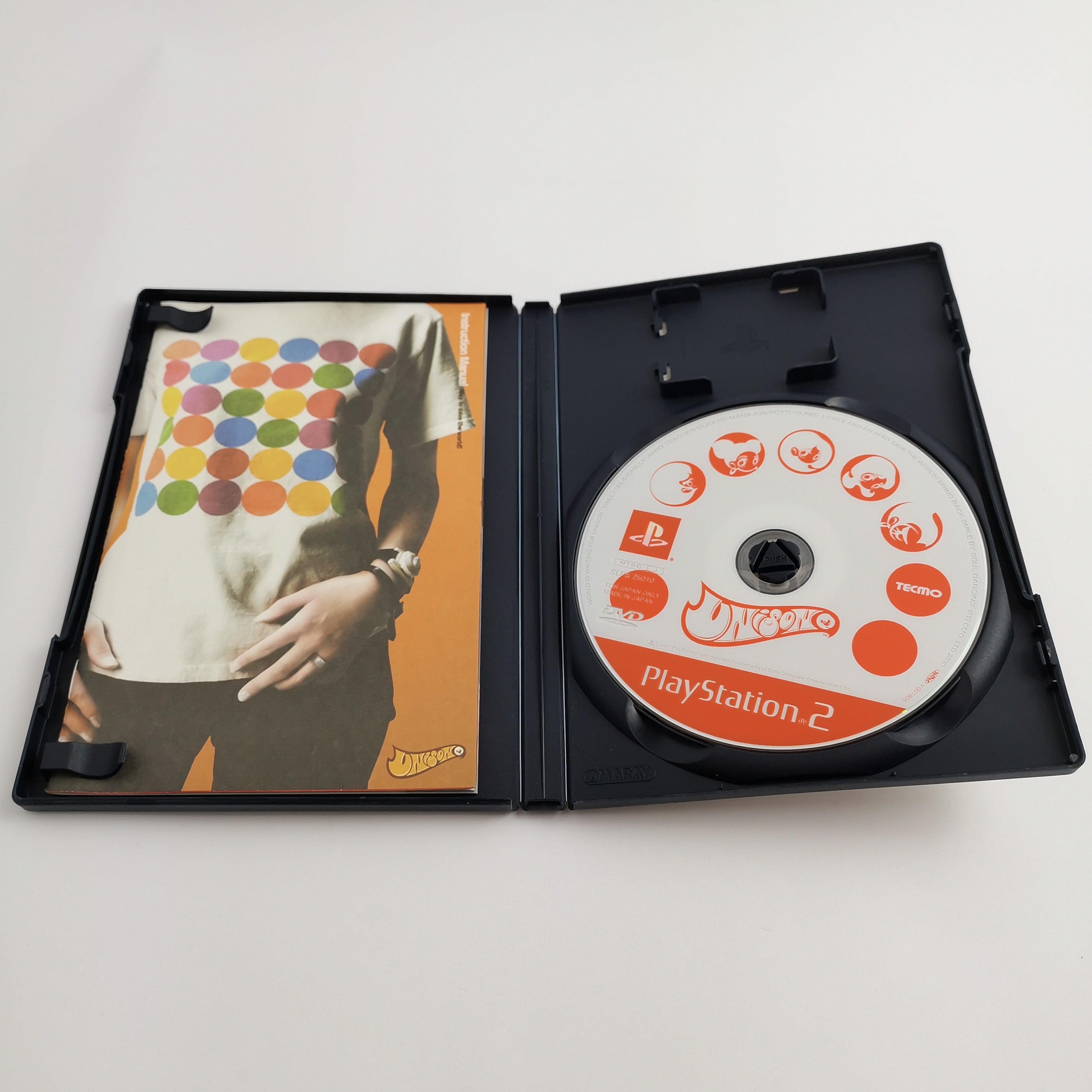 Playstation 2 Spiel – Unison OVP NTSC-J Japan