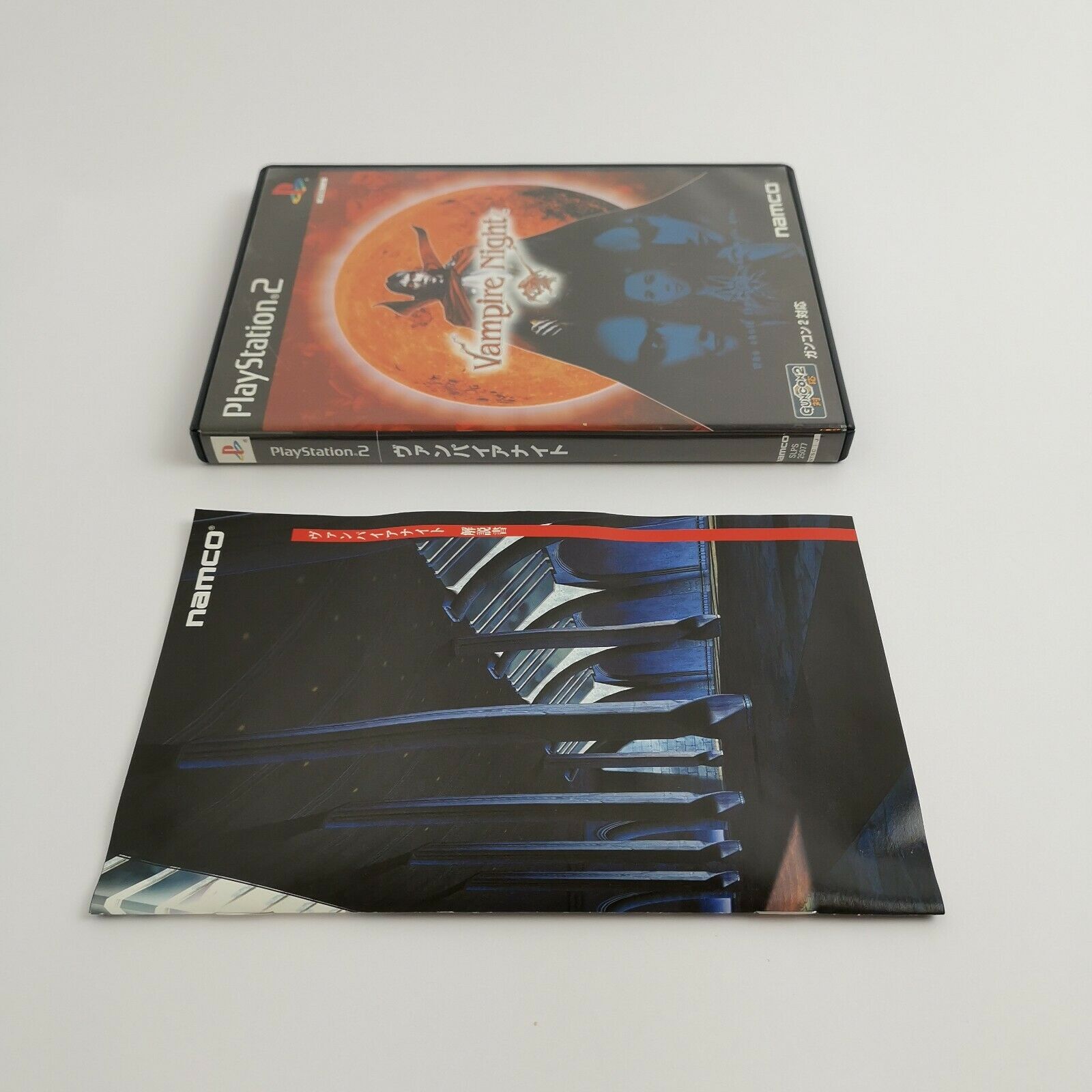 Sony PlayStation 2 Spiel – Vampire Night PS2 NTSC-J OVP