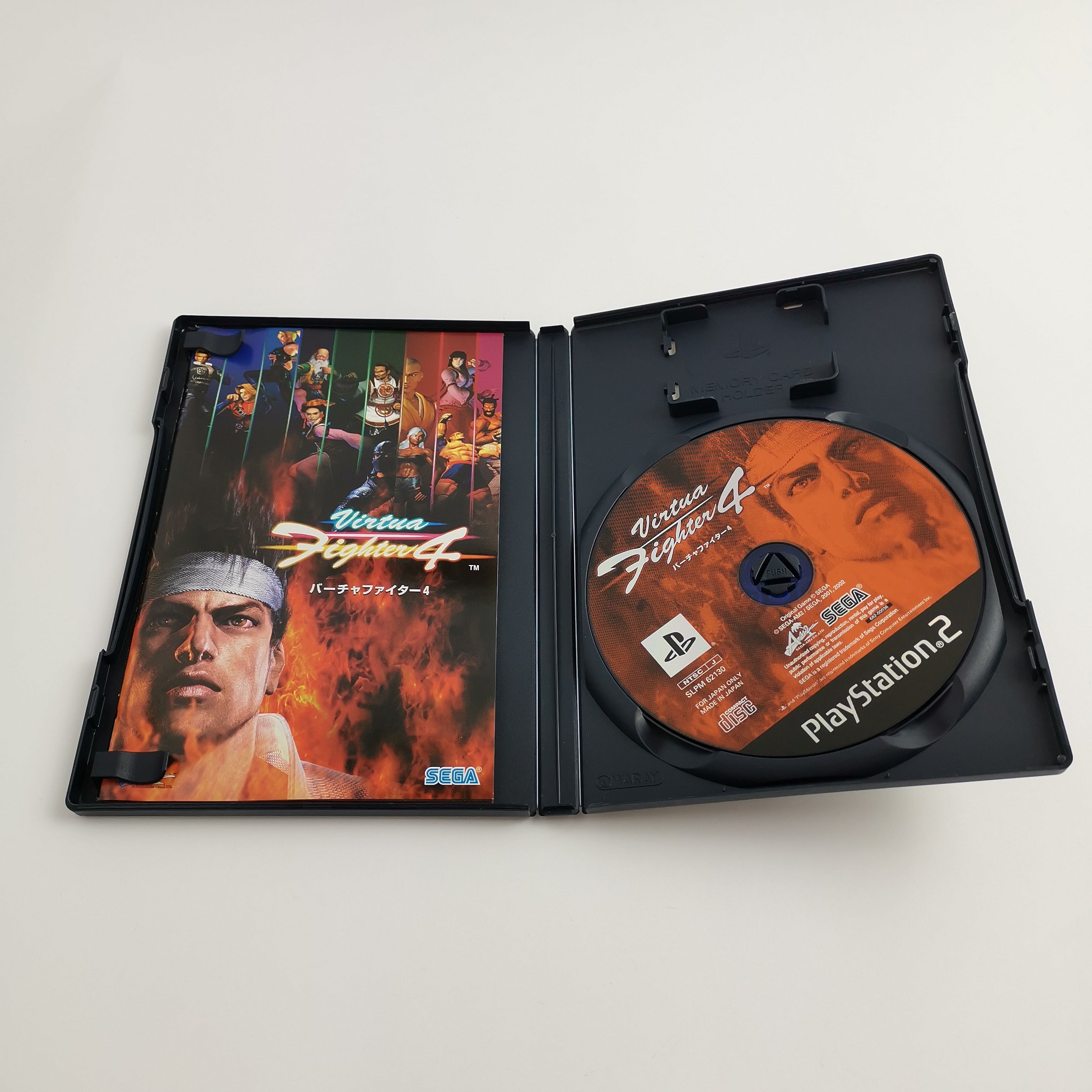 Sony Playstation 2 Spiel – Virtua Fighter 4 PS2 NTSC-J OVP