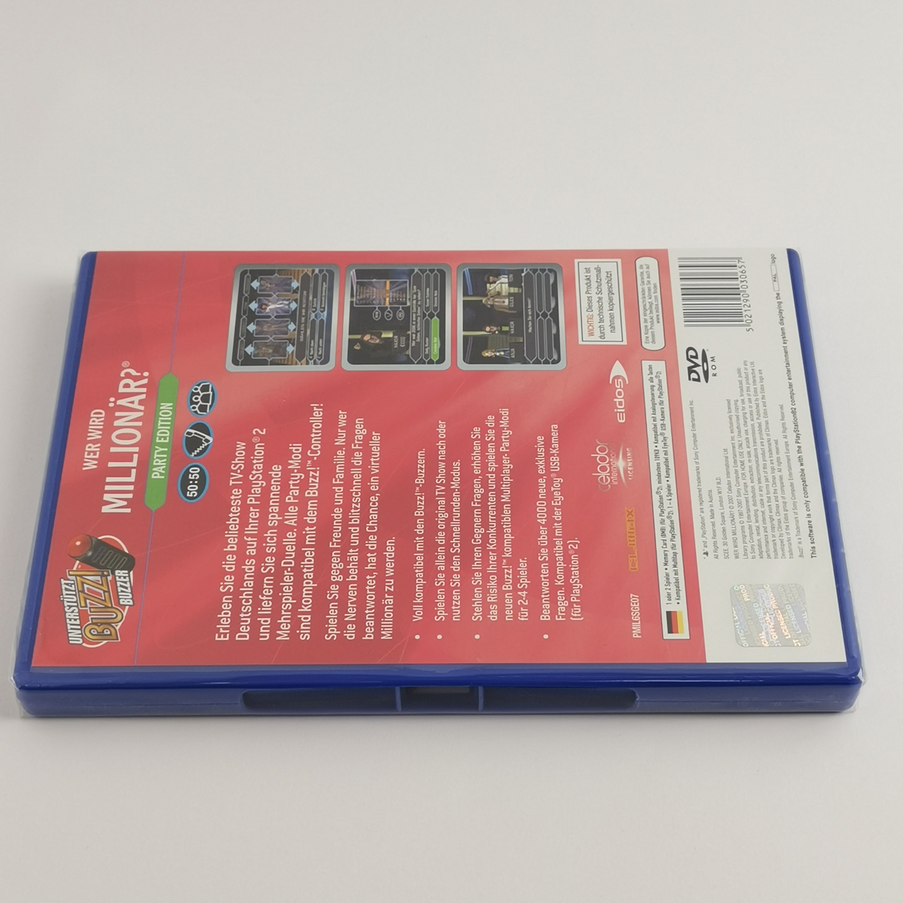 Sony Playstation 2 Spiel – Wer wird Millionär PS2 Neu OVP