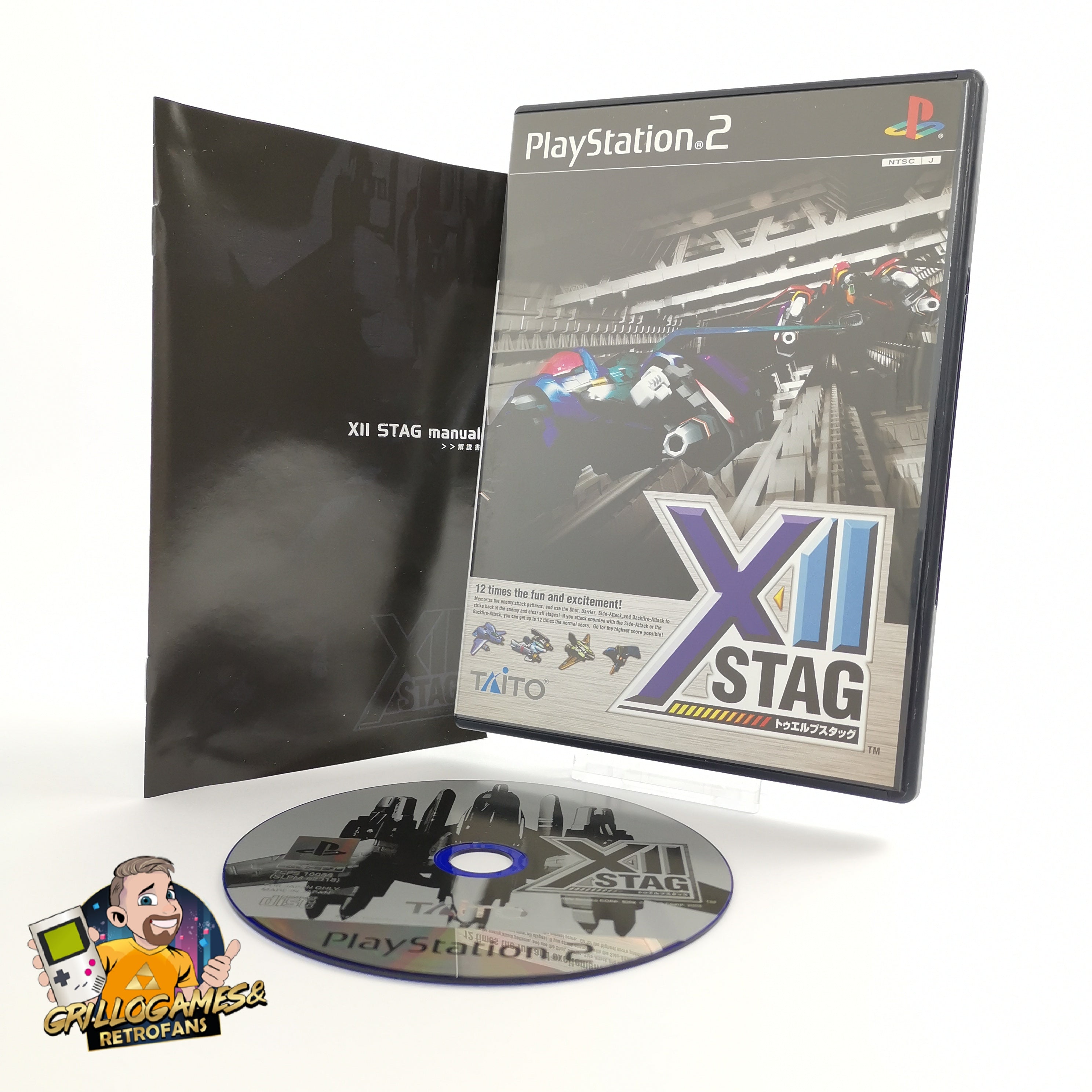 Playstation 2 Spiel – XII Stag (NTSC-J OVP)