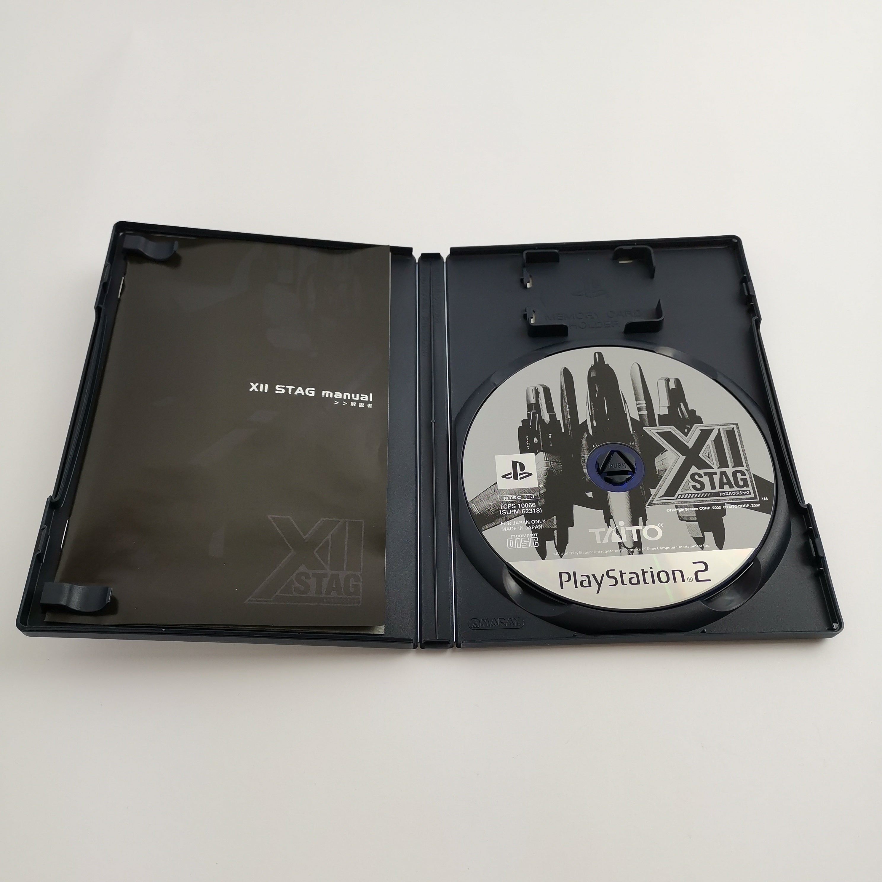 Playstation 2 Spiel – XII Stag (NTSC-J OVP)