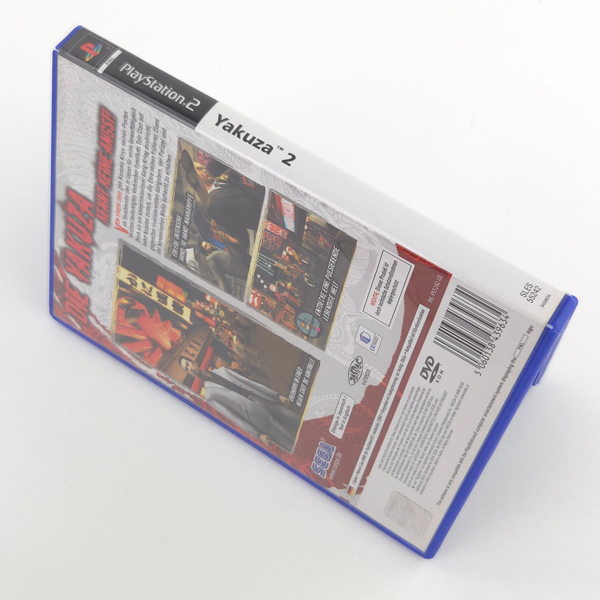 PlayStation 2 Spiel Yakuza 2 OVP USK18