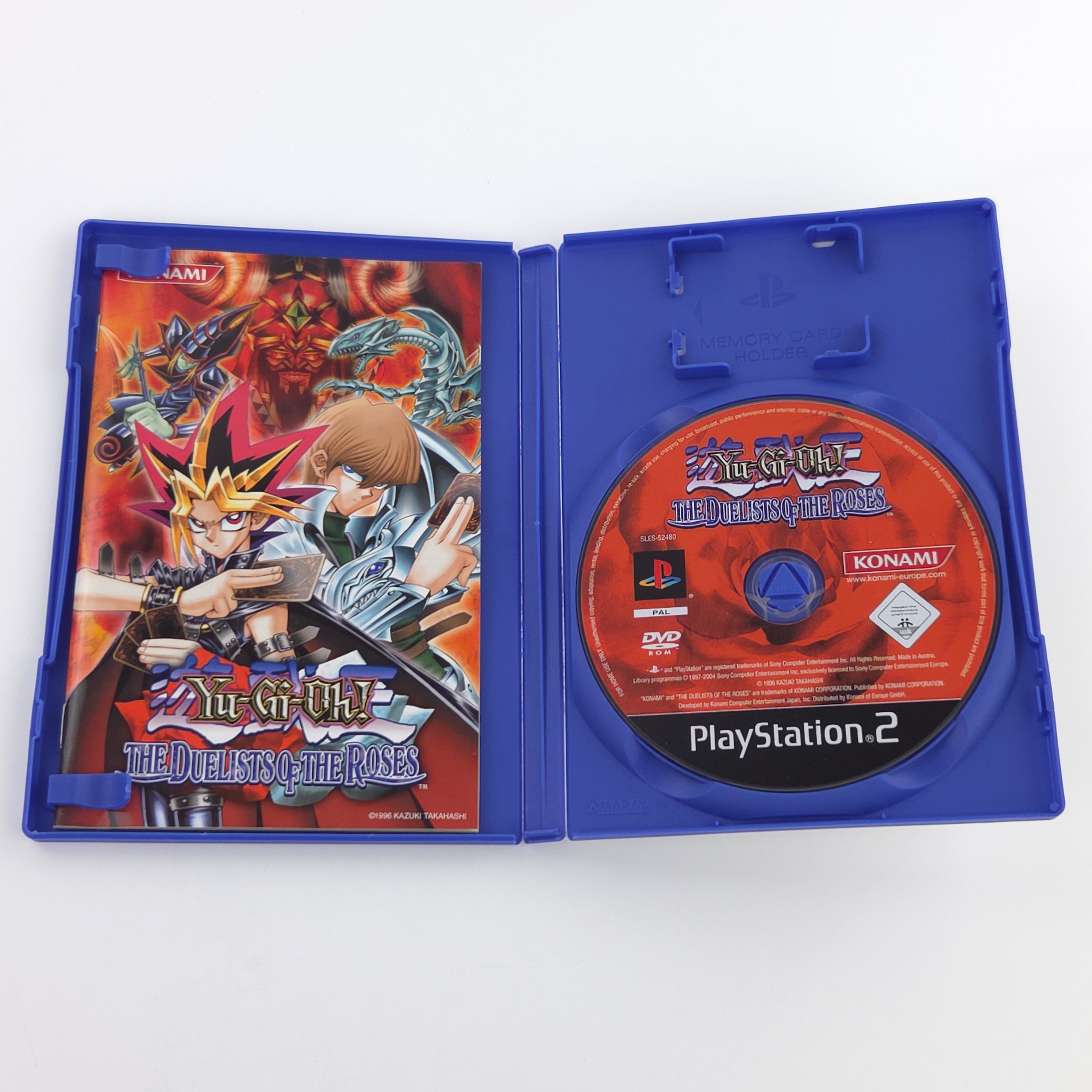 Playstation 2 Spiel – Yu-Gi-Oh The Duelists of the Roses OVP