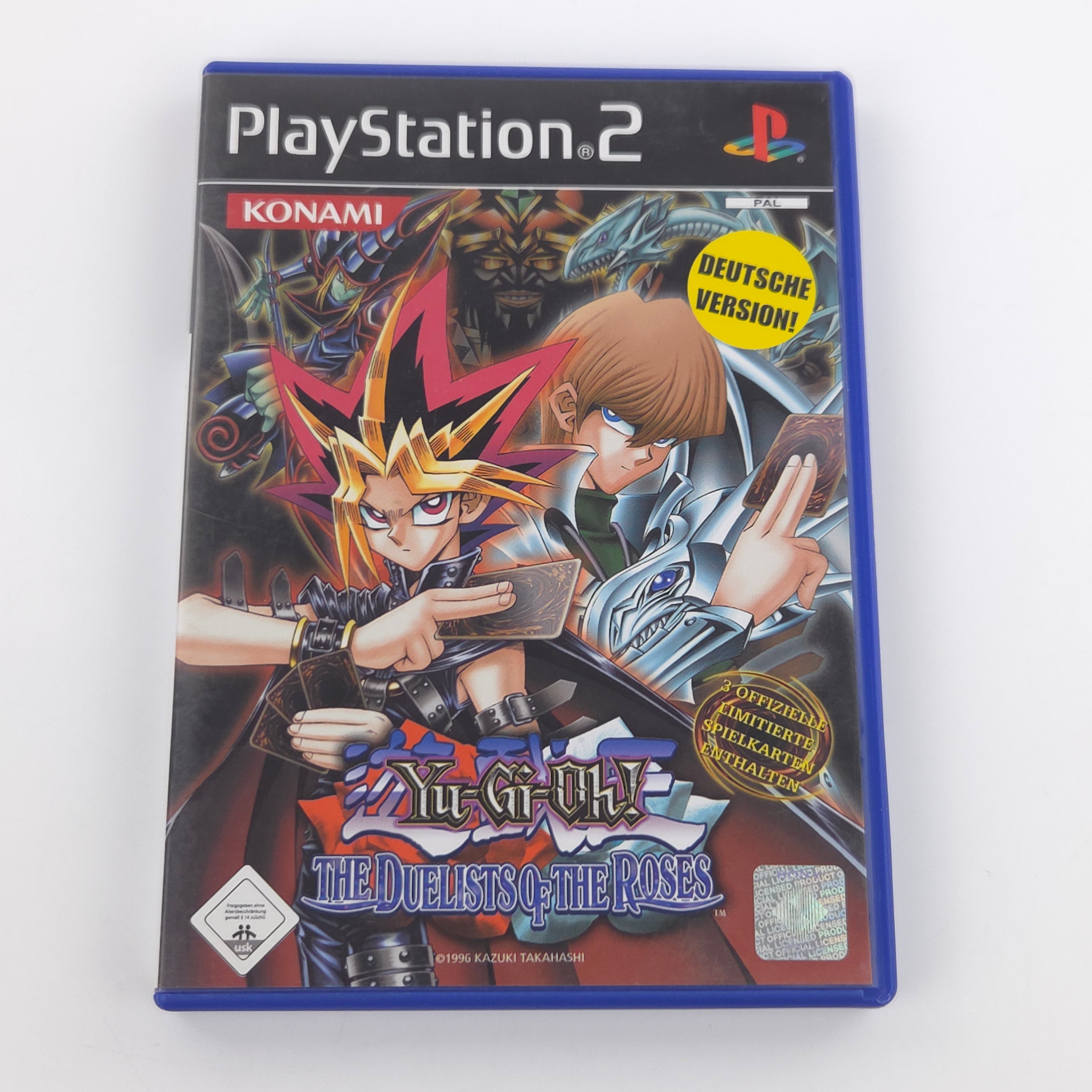 Playstation 2 Spiel – Yu-Gi-Oh The Duelists of the Roses OVP