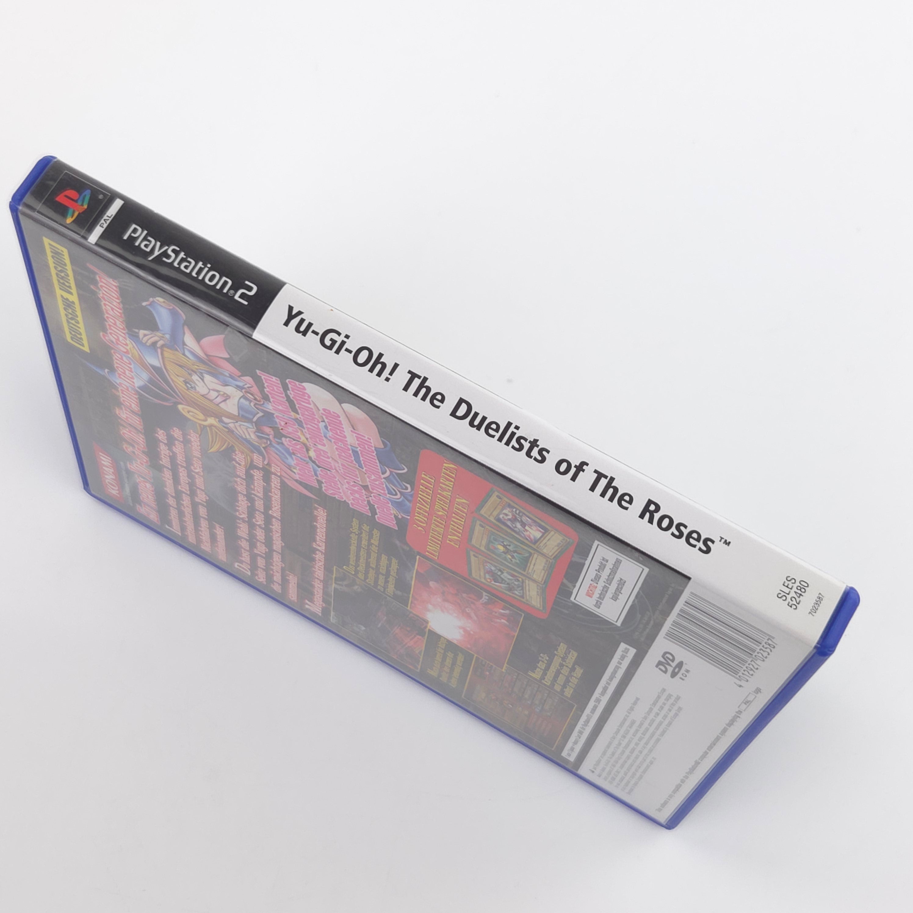 Playstation 2 Spiel – Yu-Gi-Oh The Duelists of the Roses OVP