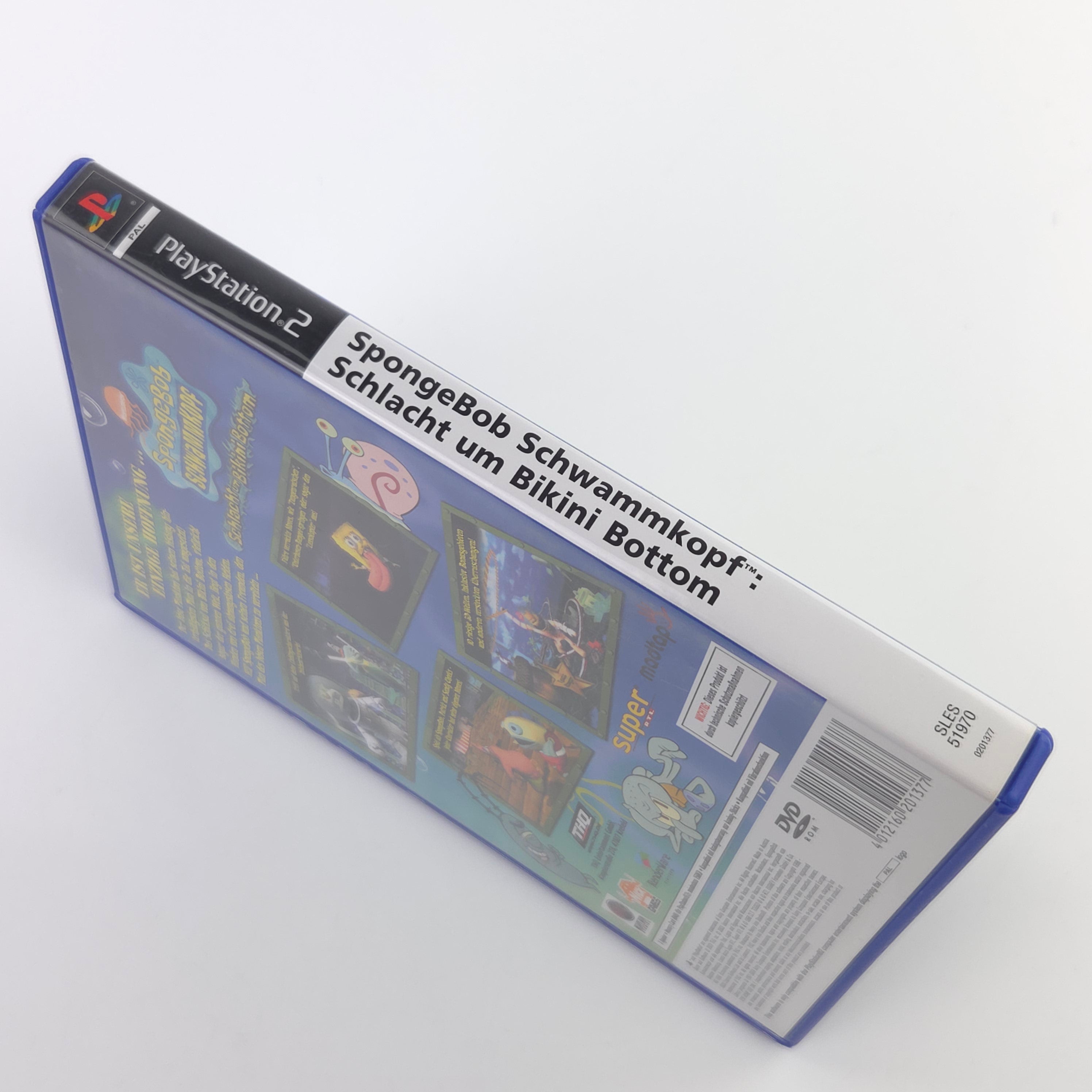Playstation 2 Spiel – Spongebob Schlacht um Bikini Bottom OVP