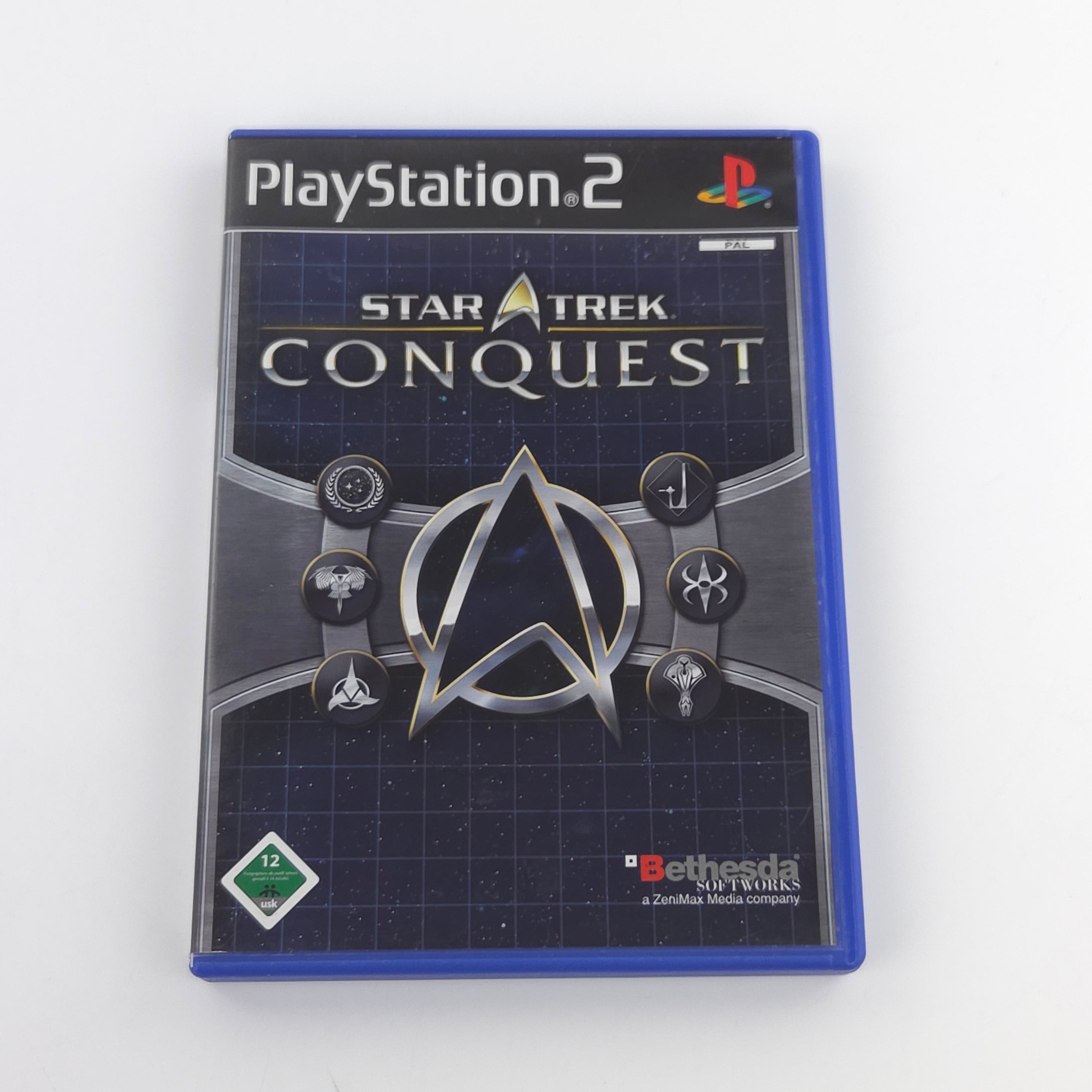 Playstation 2 Spiel – Star Trek Conquest (Deutsch OVP)