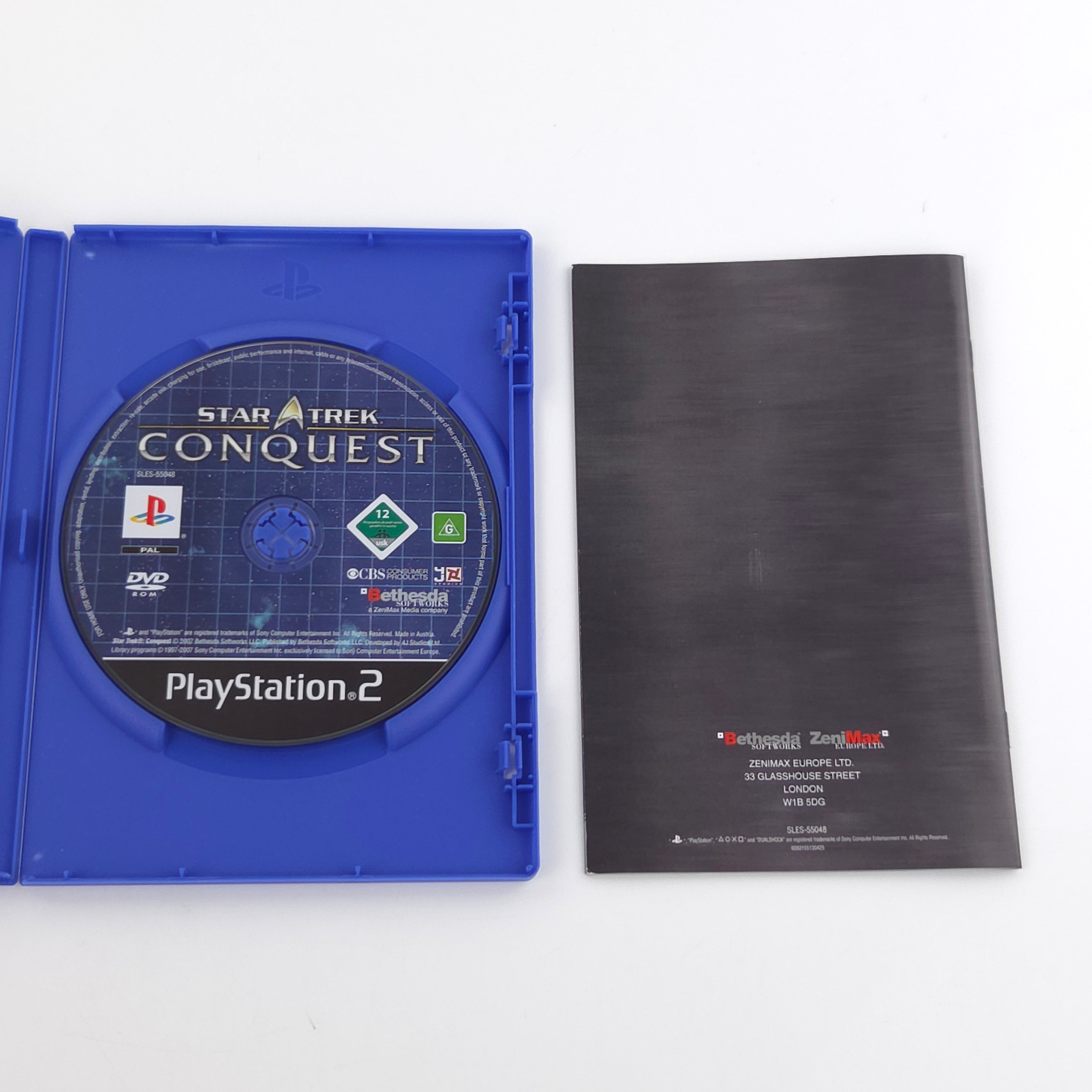 Playstation 2 Spiel – Star Trek Conquest (Deutsch OVP)