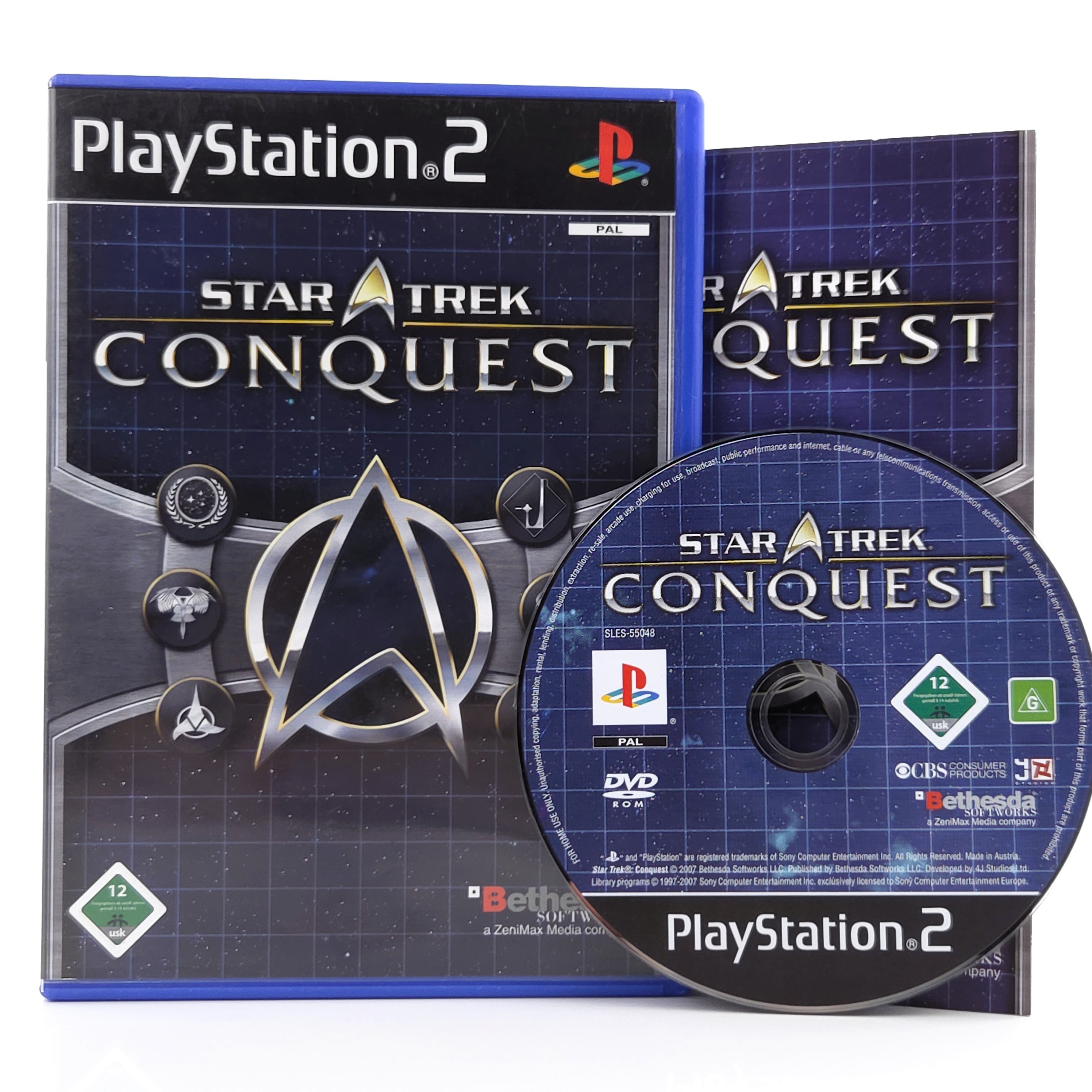 Playstation 2 Spiel – Star Trek Conquest (Deutsch OVP)