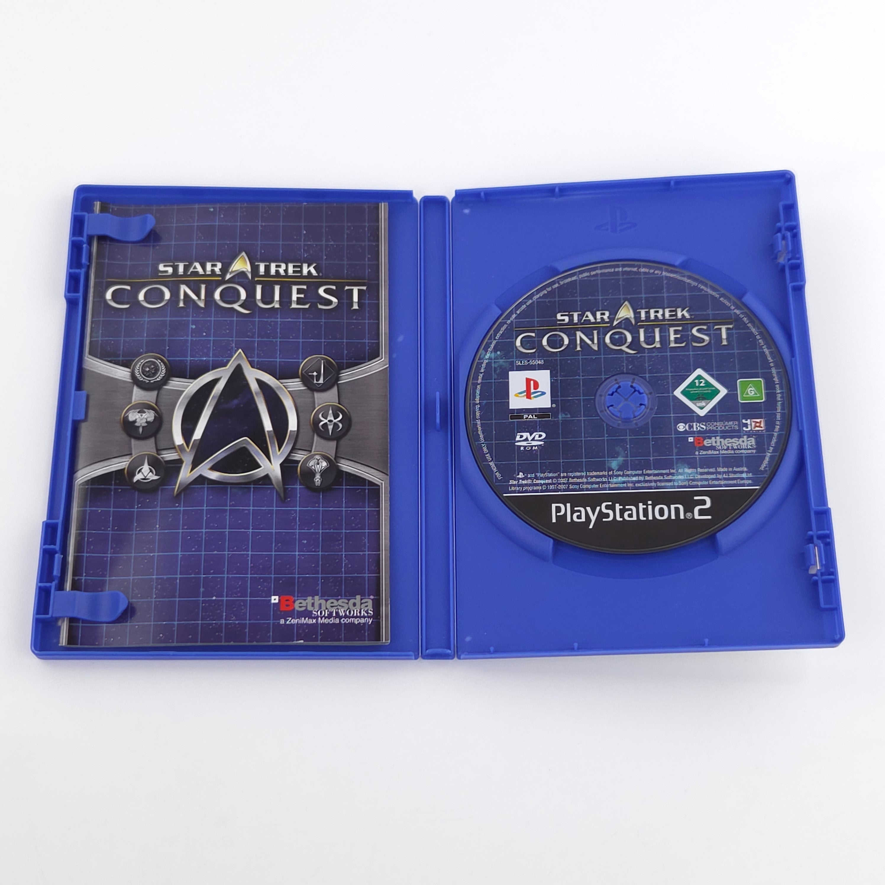 Playstation 2 Spiel – Star Trek Conquest (Deutsch OVP)