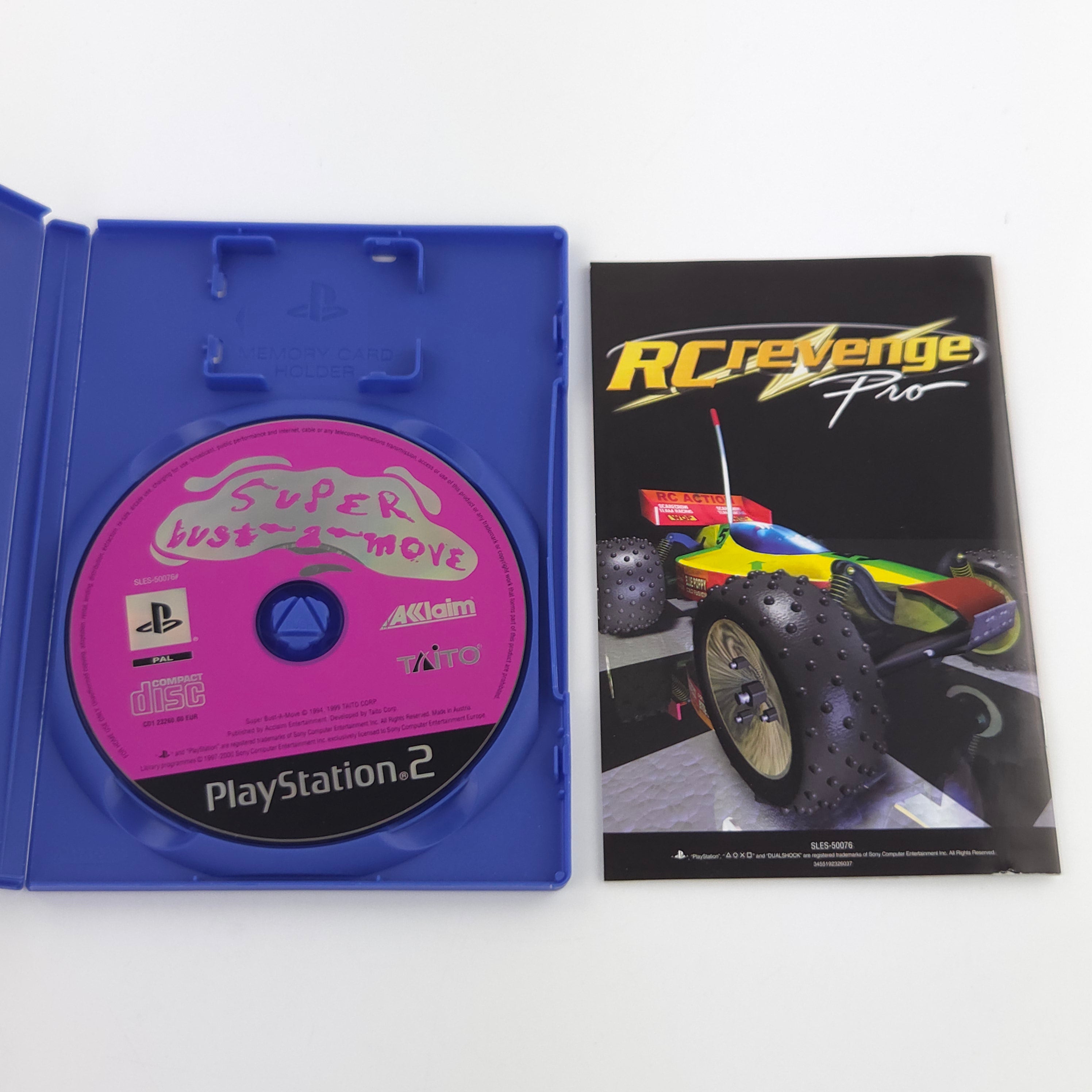 PlayStation 2 Spiel – Super Bust-a-Move (PS2 OVP)