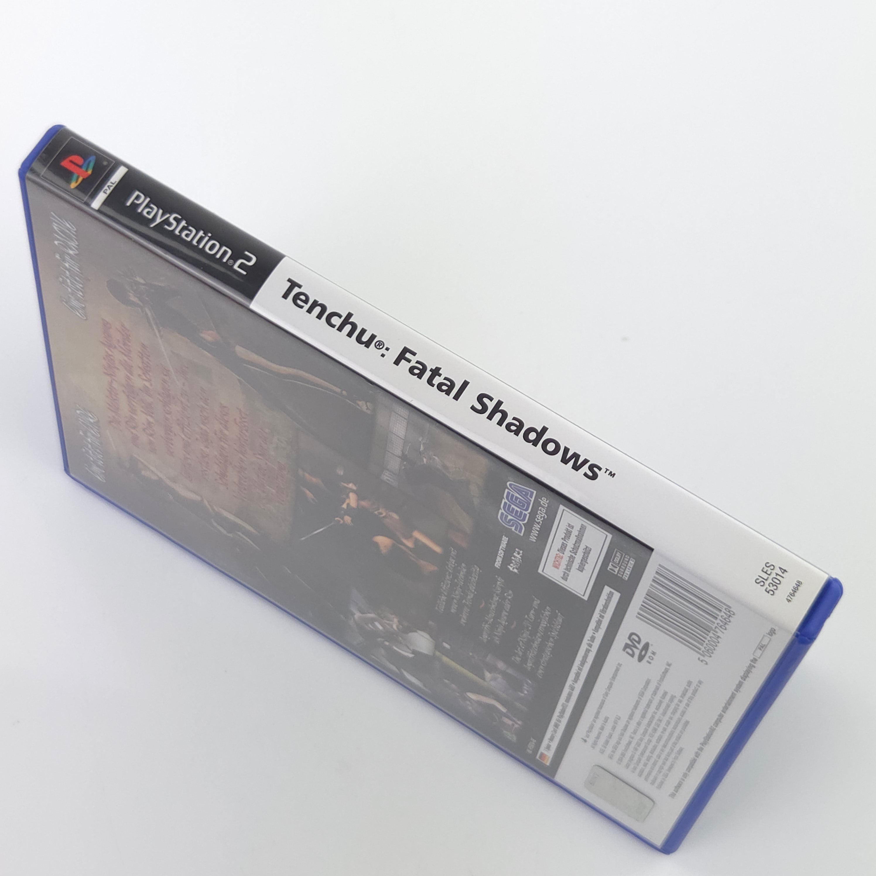 Playstation 2 Spiel – Tenchu Fatal Shadows (Deutsch OVP)
