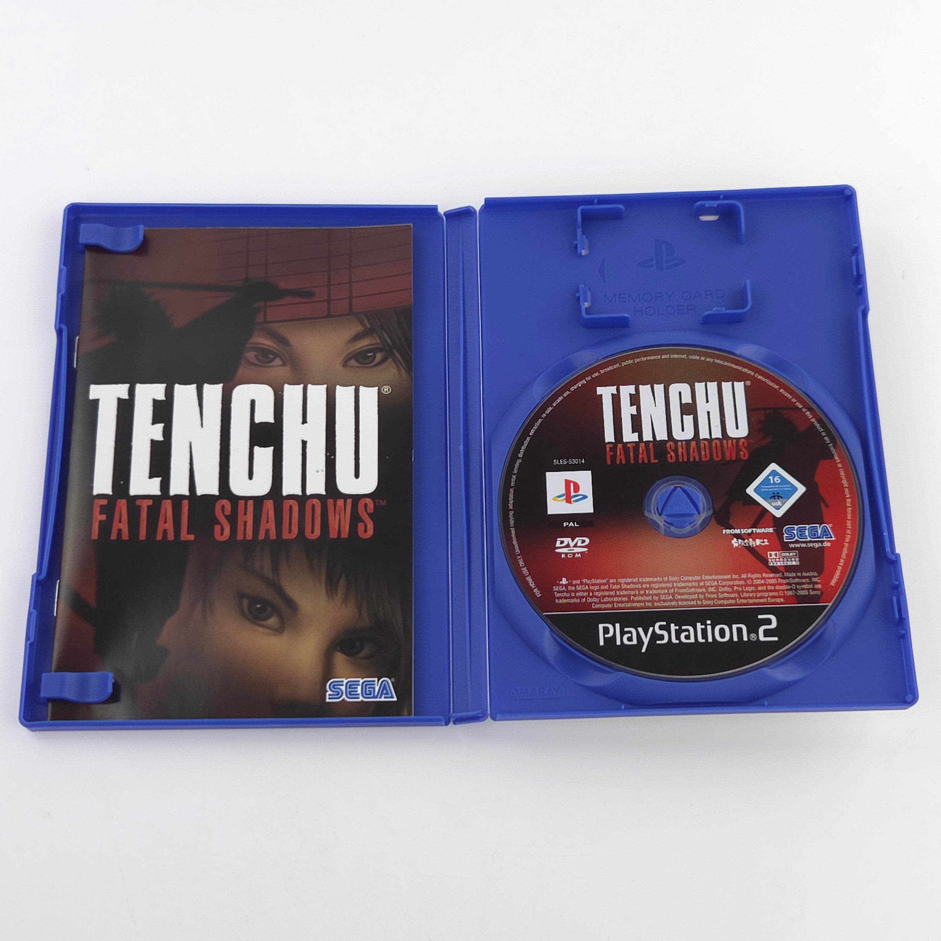 Playstation 2 Spiel – Tenchu Fatal Shadows (Deutsch OVP)
