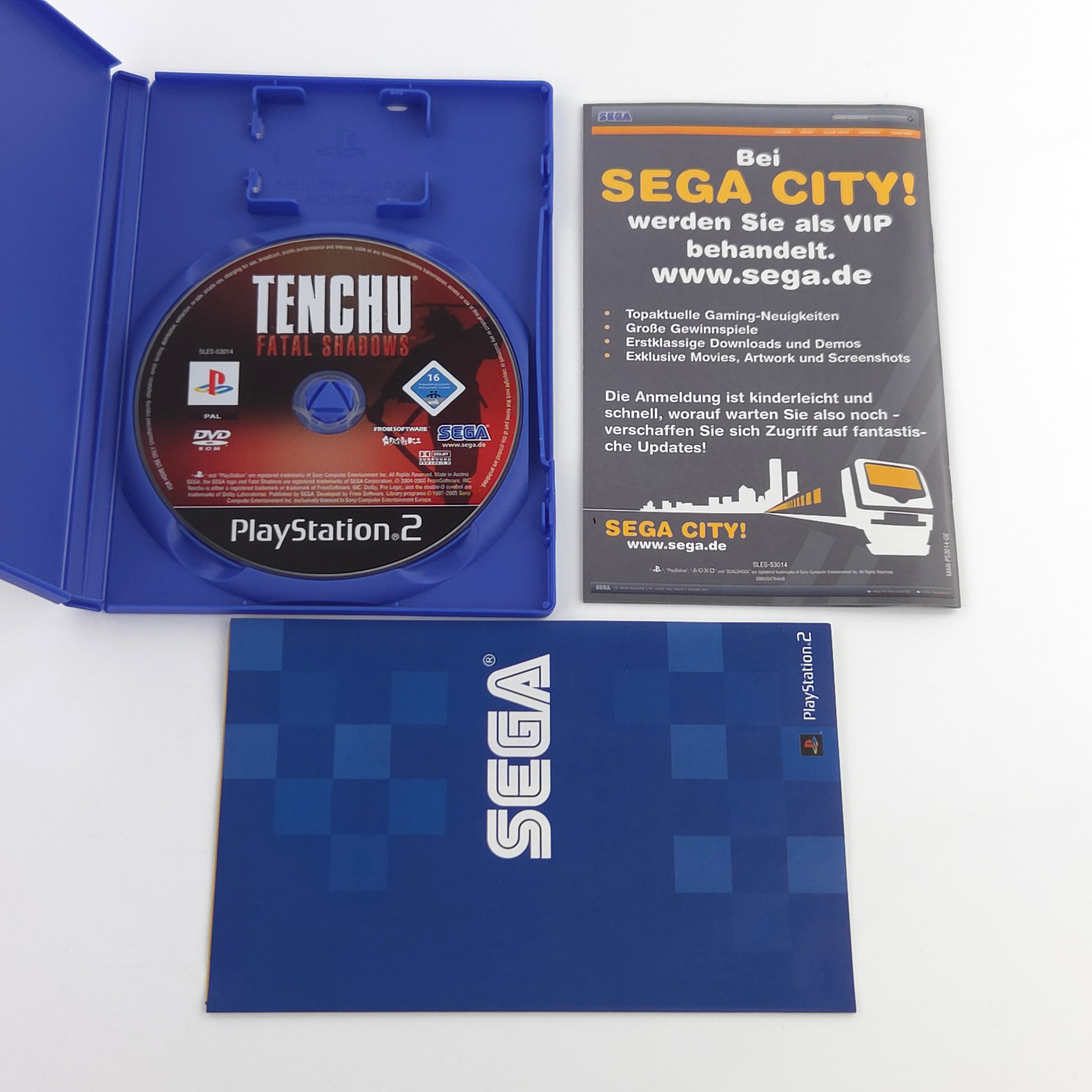 Playstation 2 Spiel – Tenchu Fatal Shadows (Deutsch OVP)