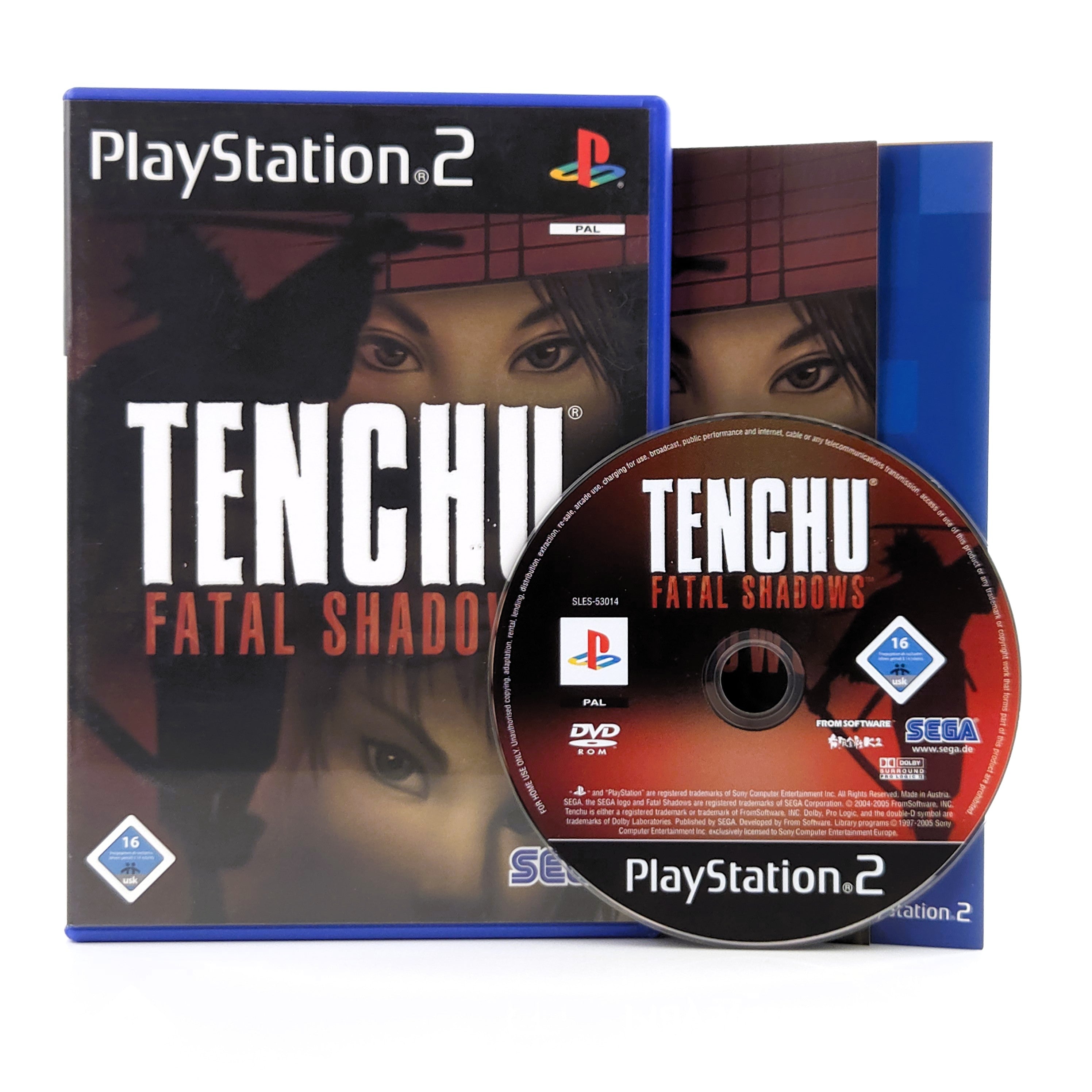 Playstation 2 Spiel – Tenchu Fatal Shadows (Deutsch OVP)