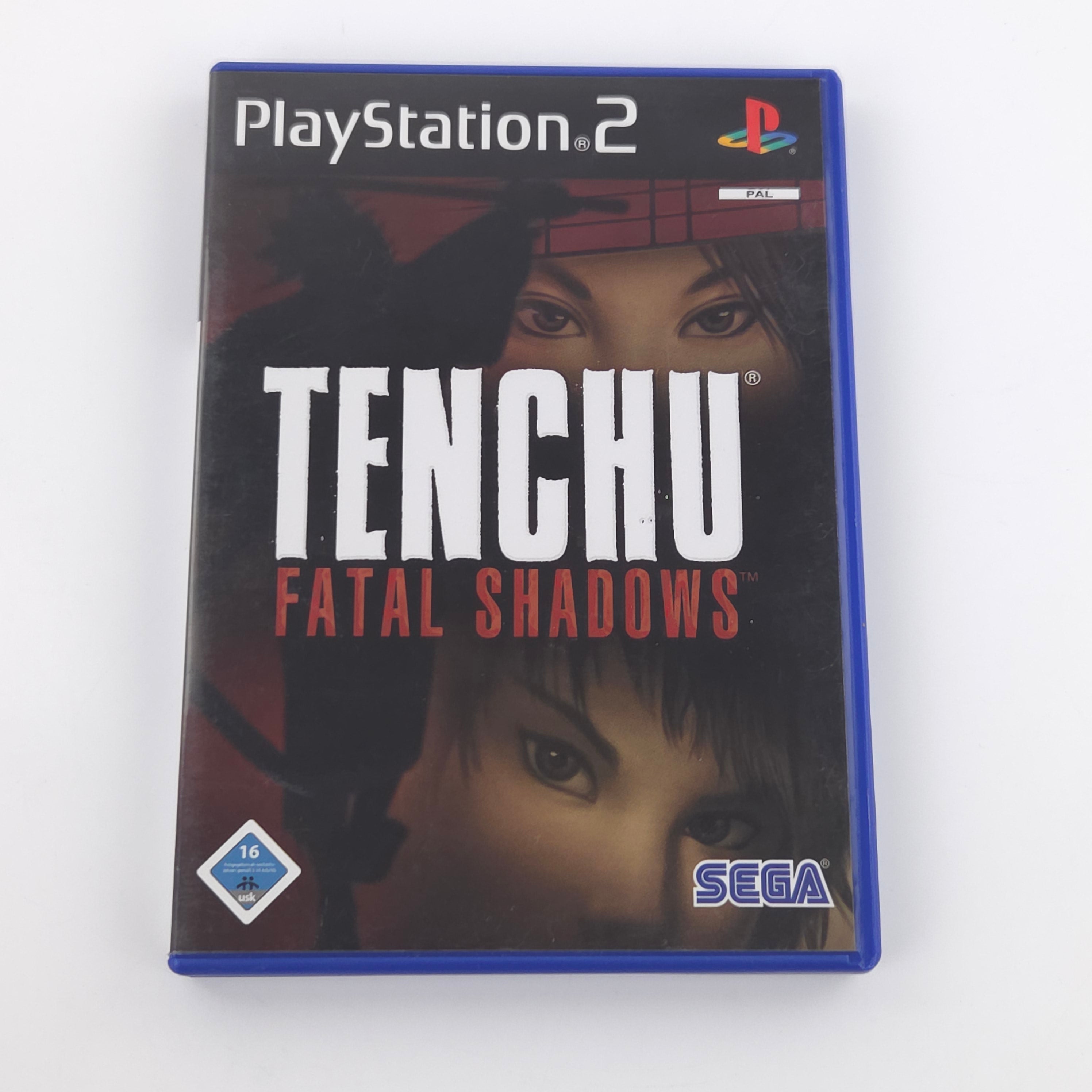 Playstation 2 Spiel – Tenchu Fatal Shadows (Deutsch OVP)