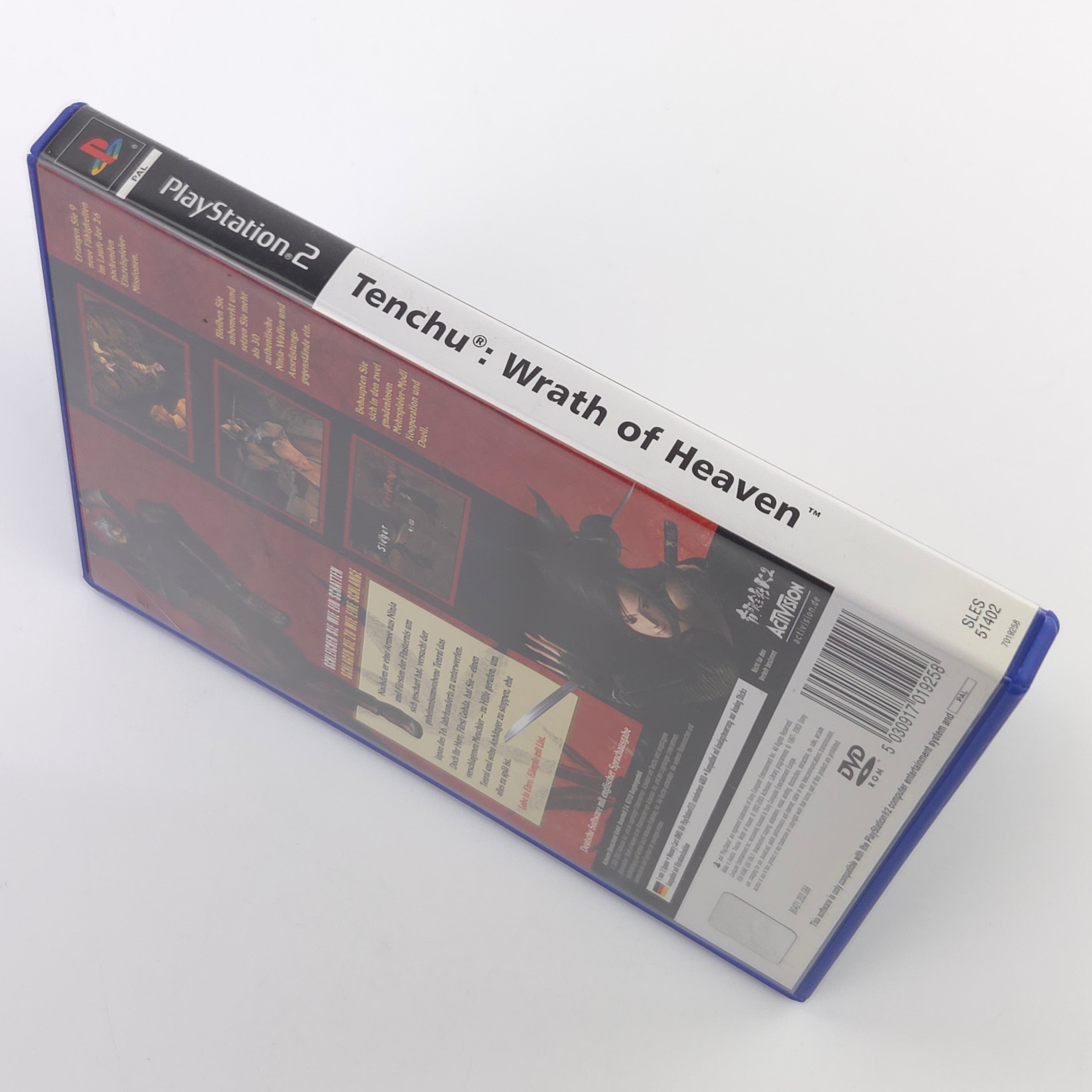 Playstation 2 Spiel – Tenchu Wrath of Heaven (OVP PAL)