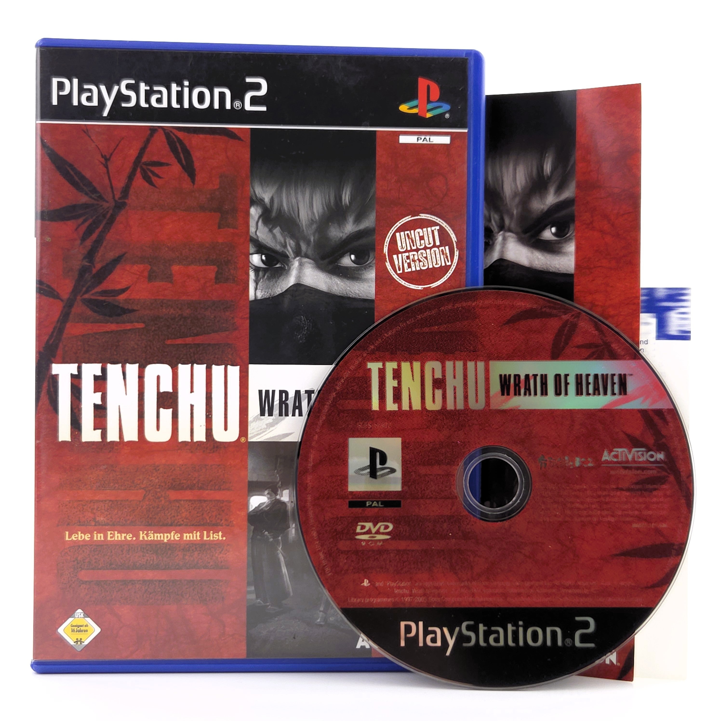 Playstation 2 Spiel – Tenchu Wrath of Heaven (OVP PAL)