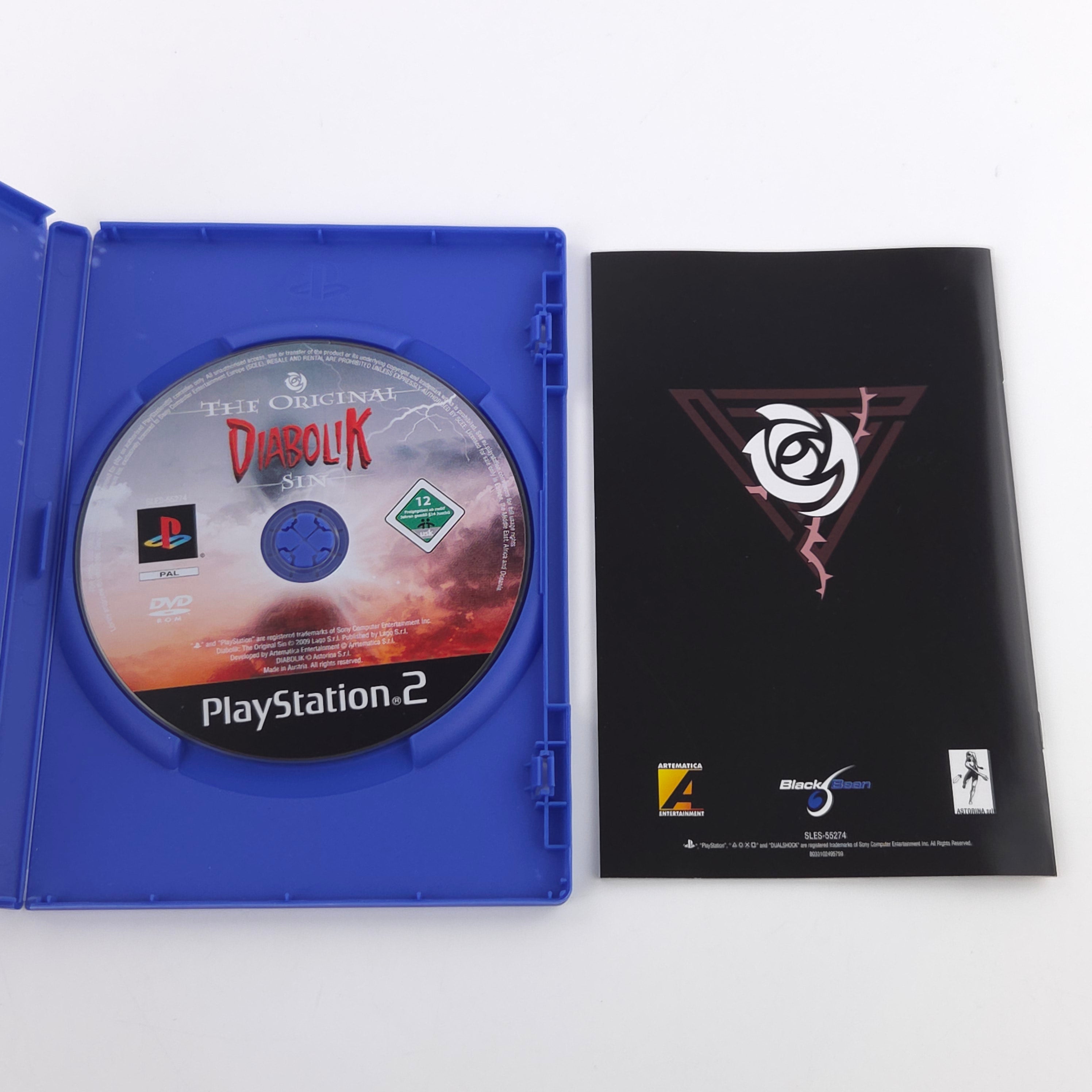 Playstation 2 Spiel – The Original Diabolik Sin (OVP)