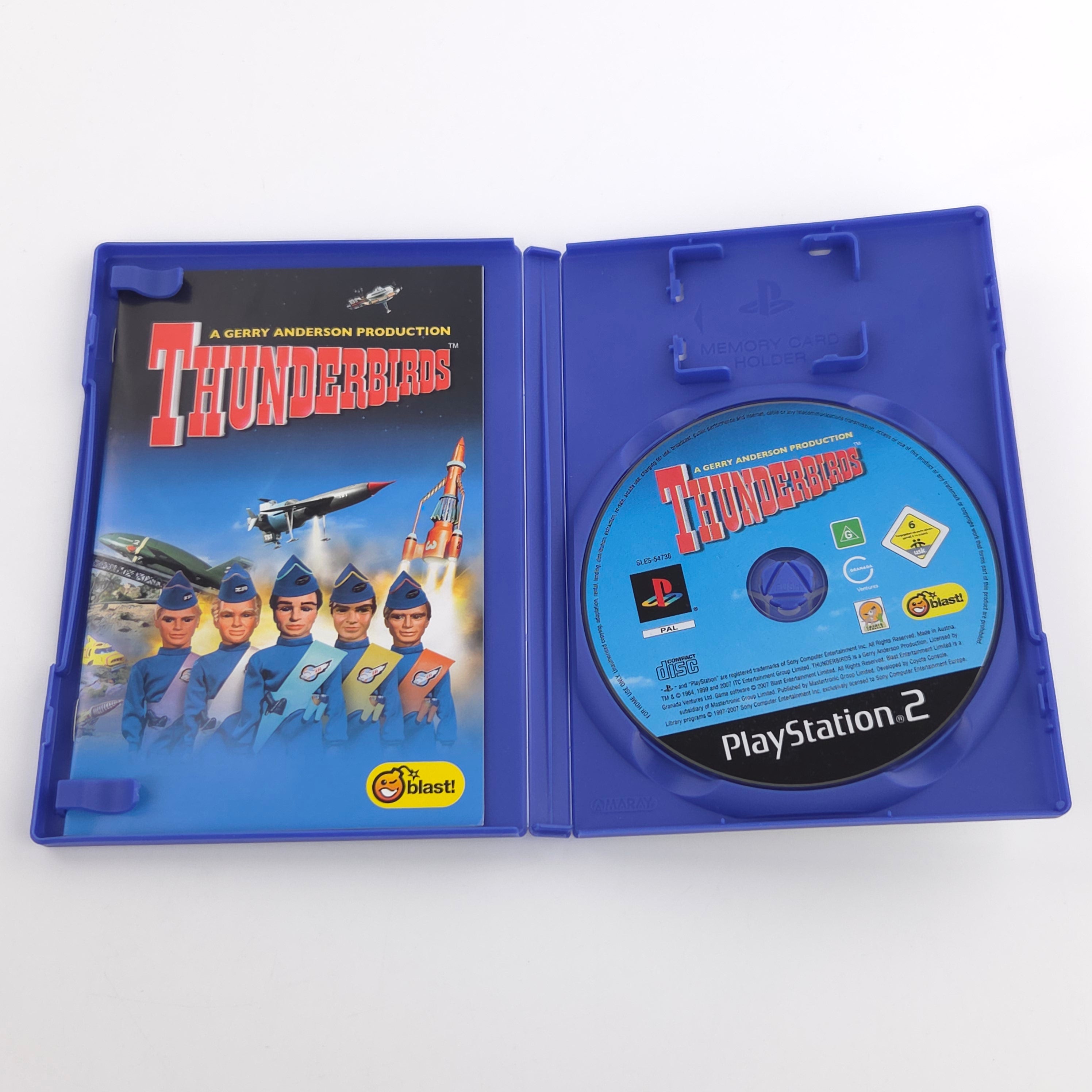 Playstation 2 Spiel – Thunderbirds (PS2 Deutsch OVP)