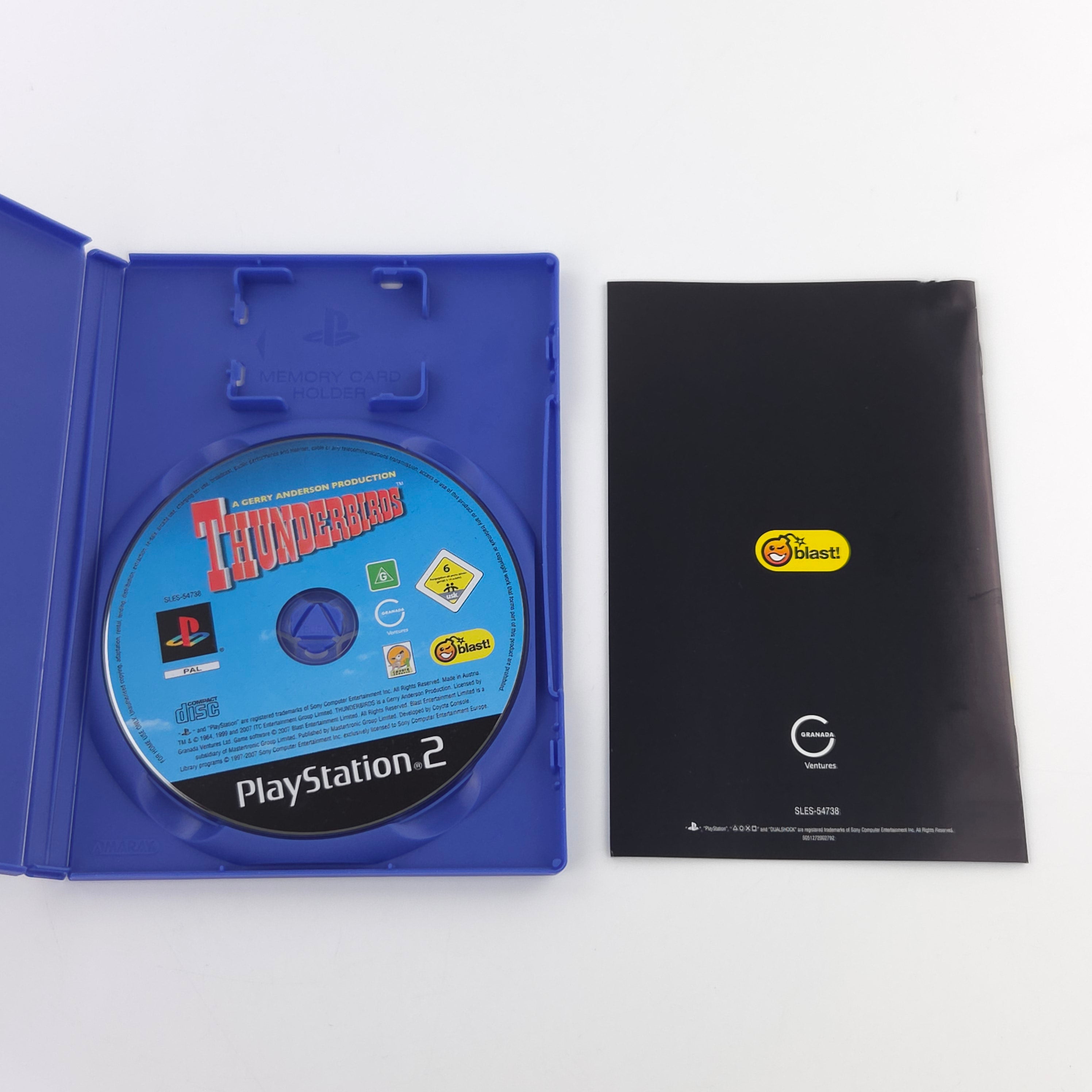 Playstation 2 Spiel – Thunderbirds (PS2 Deutsch OVP)