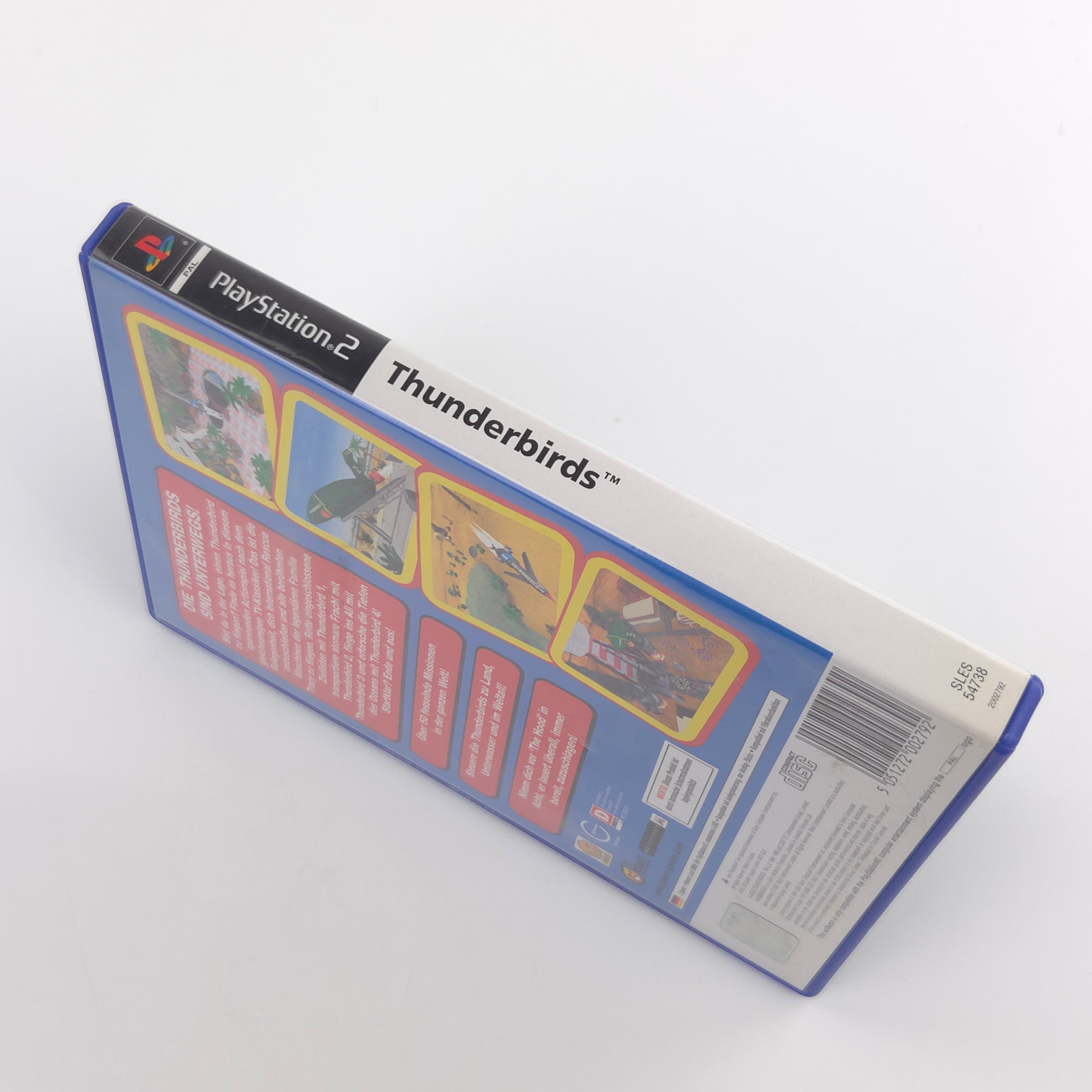 Playstation 2 Spiel – Thunderbirds (PS2 Deutsch OVP)