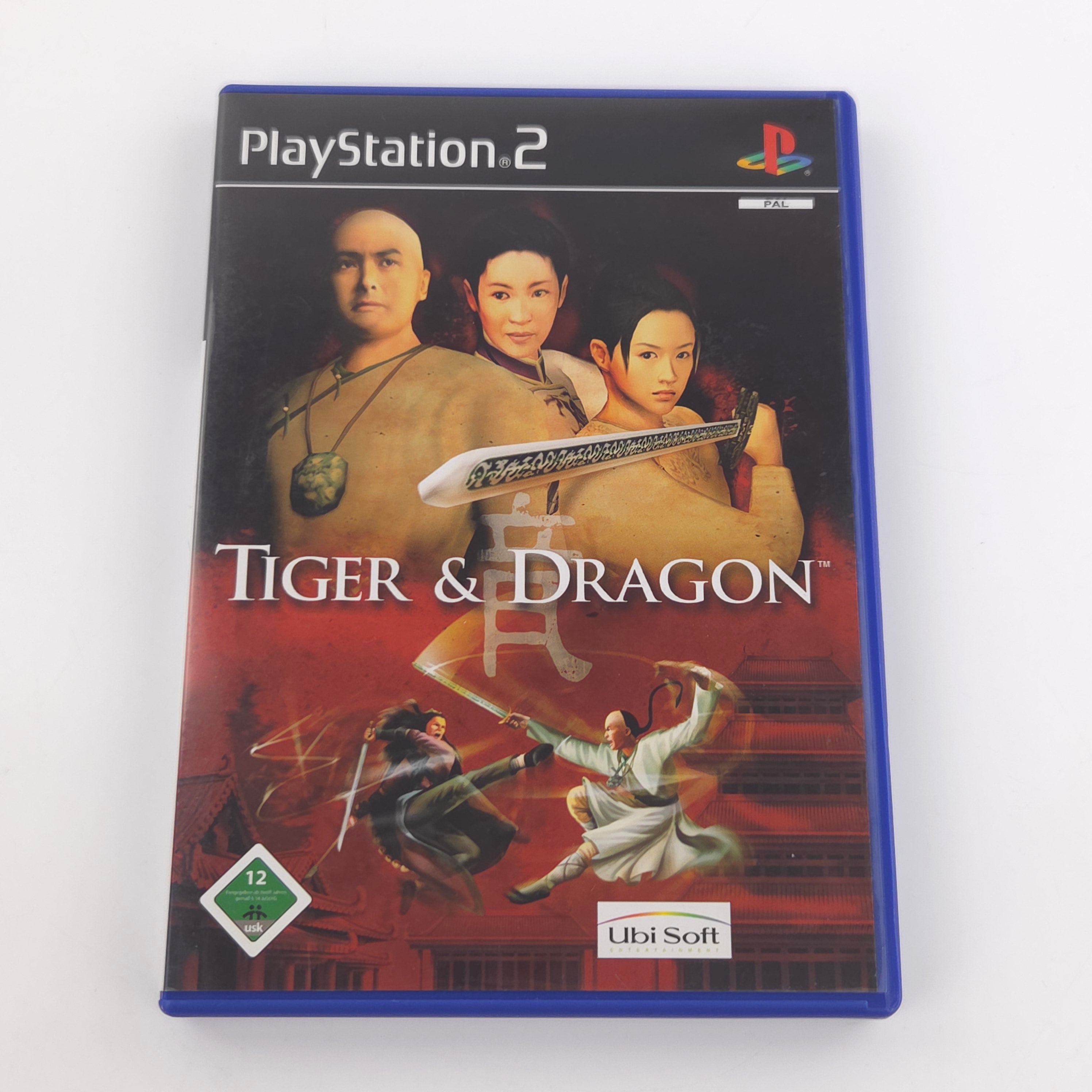 Playstation 2 Spiel – Tiger & Dragon (DE PAL OVP CIB)