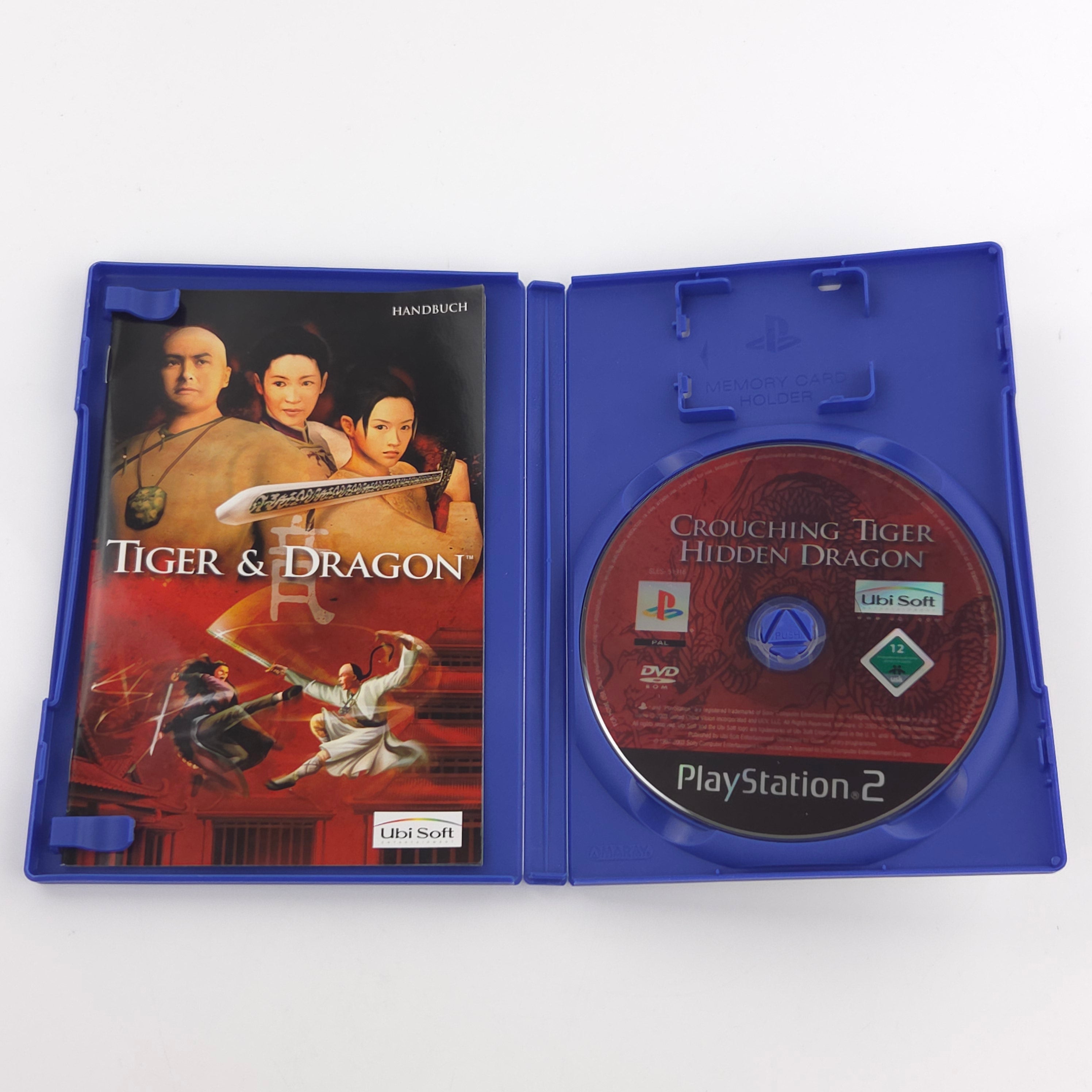 Playstation 2 Spiel – Tiger & Dragon (DE PAL OVP CIB)