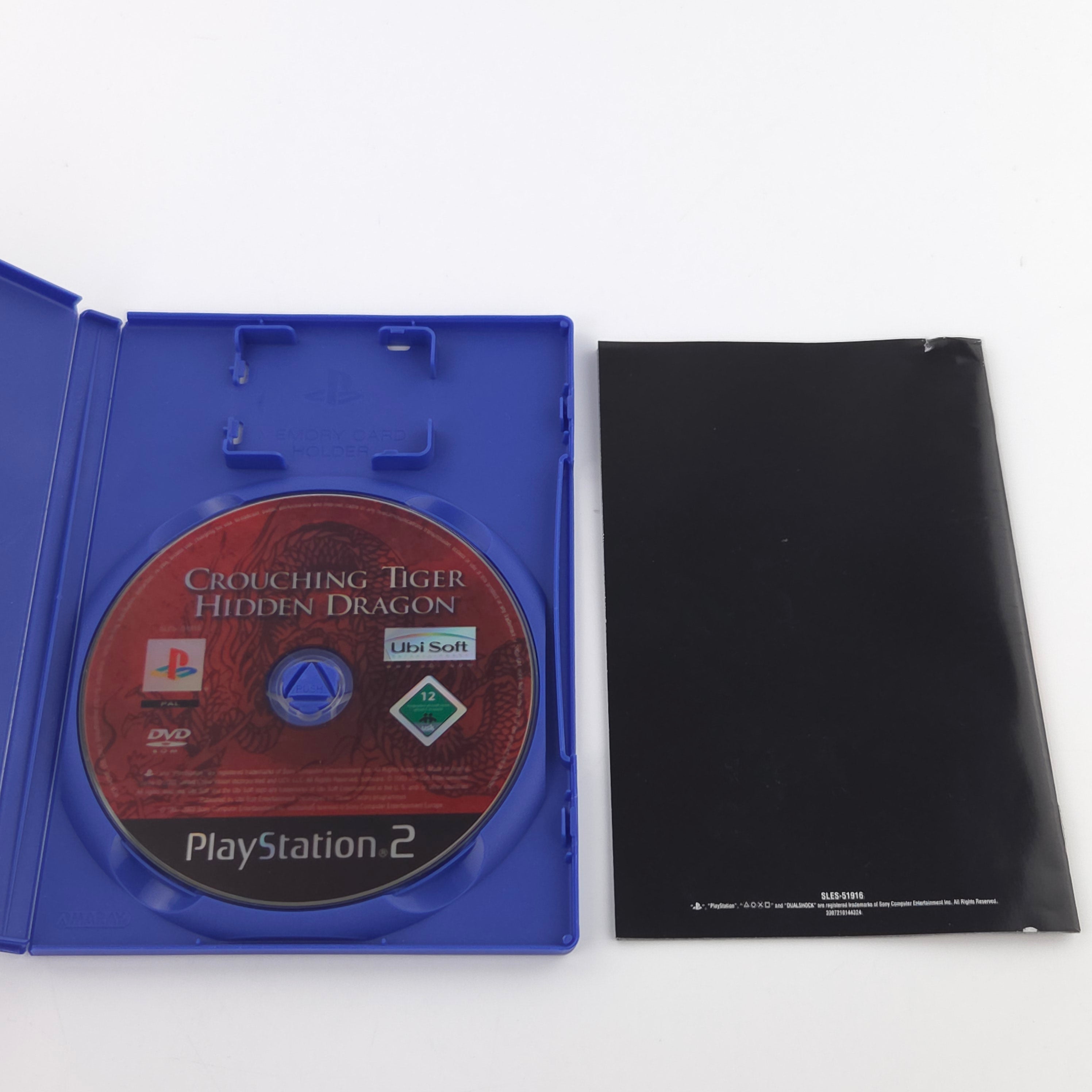 Playstation 2 Spiel – Tiger & Dragon (DE PAL OVP CIB)