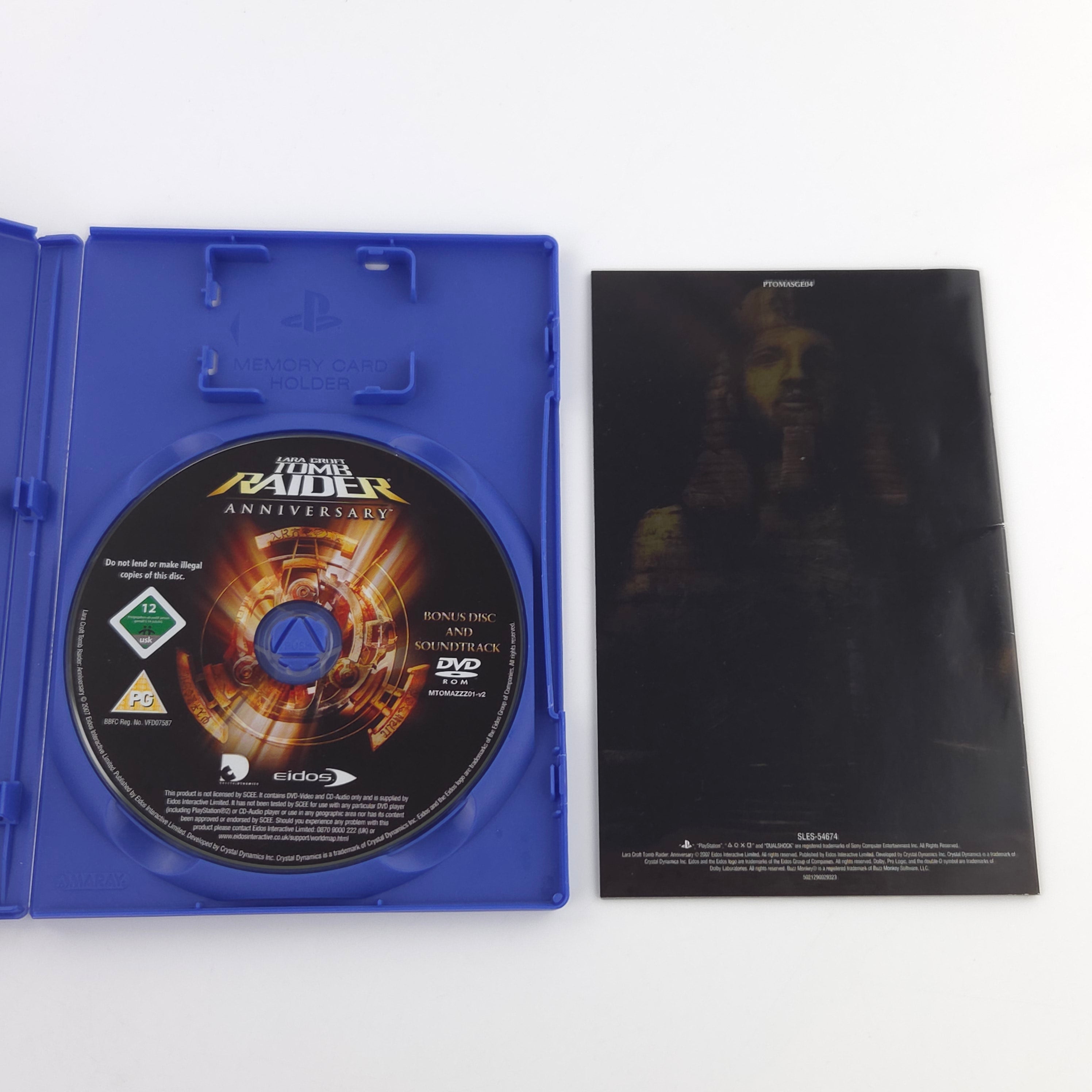 Playstation 2 Spiel – Tomb Raider Anniversary (PS2 OVP)