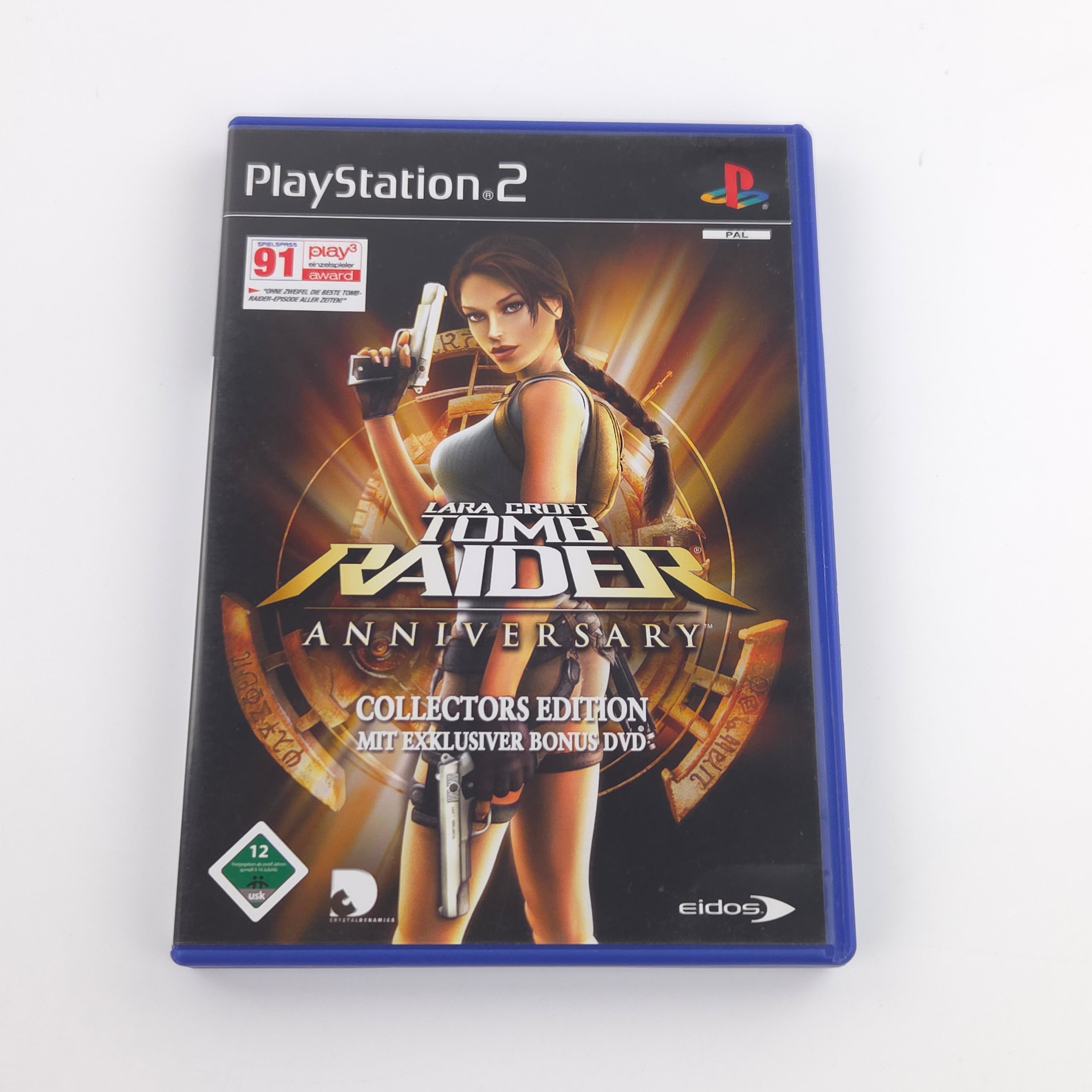 Playstation 2 Spiel – Tomb Raider Anniversary (PS2 OVP)