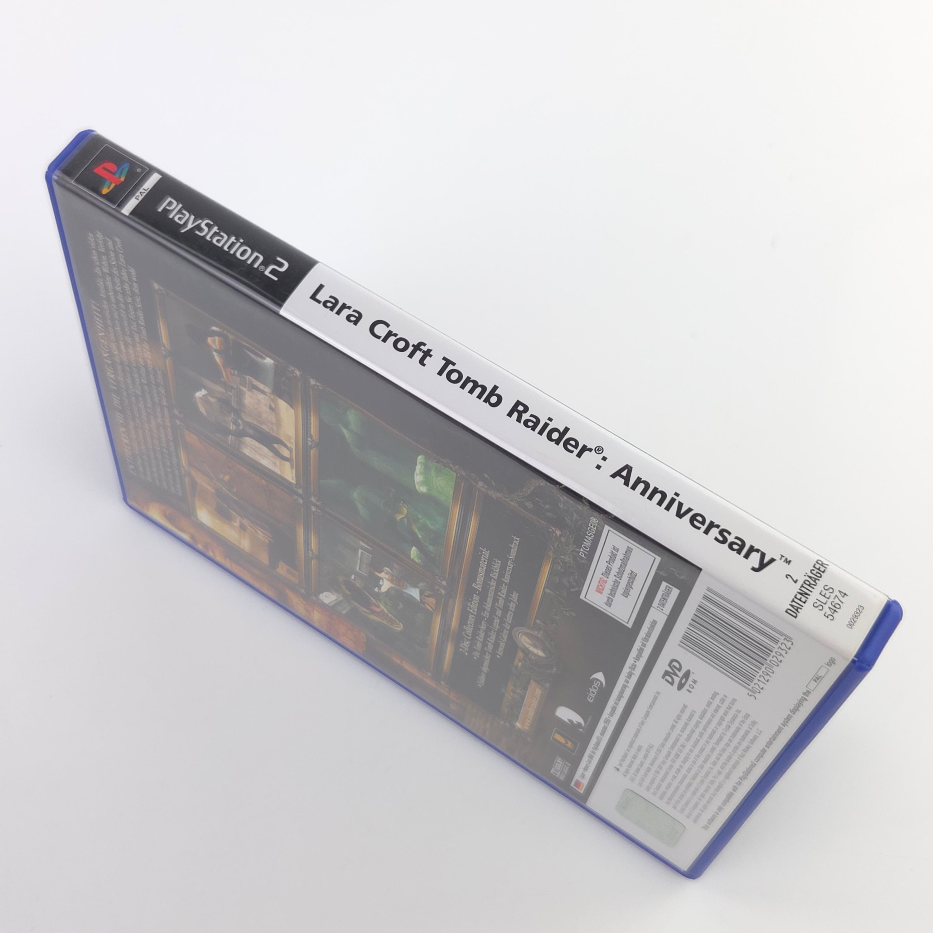 Playstation 2 Spiel – Tomb Raider Anniversary (PS2 OVP)