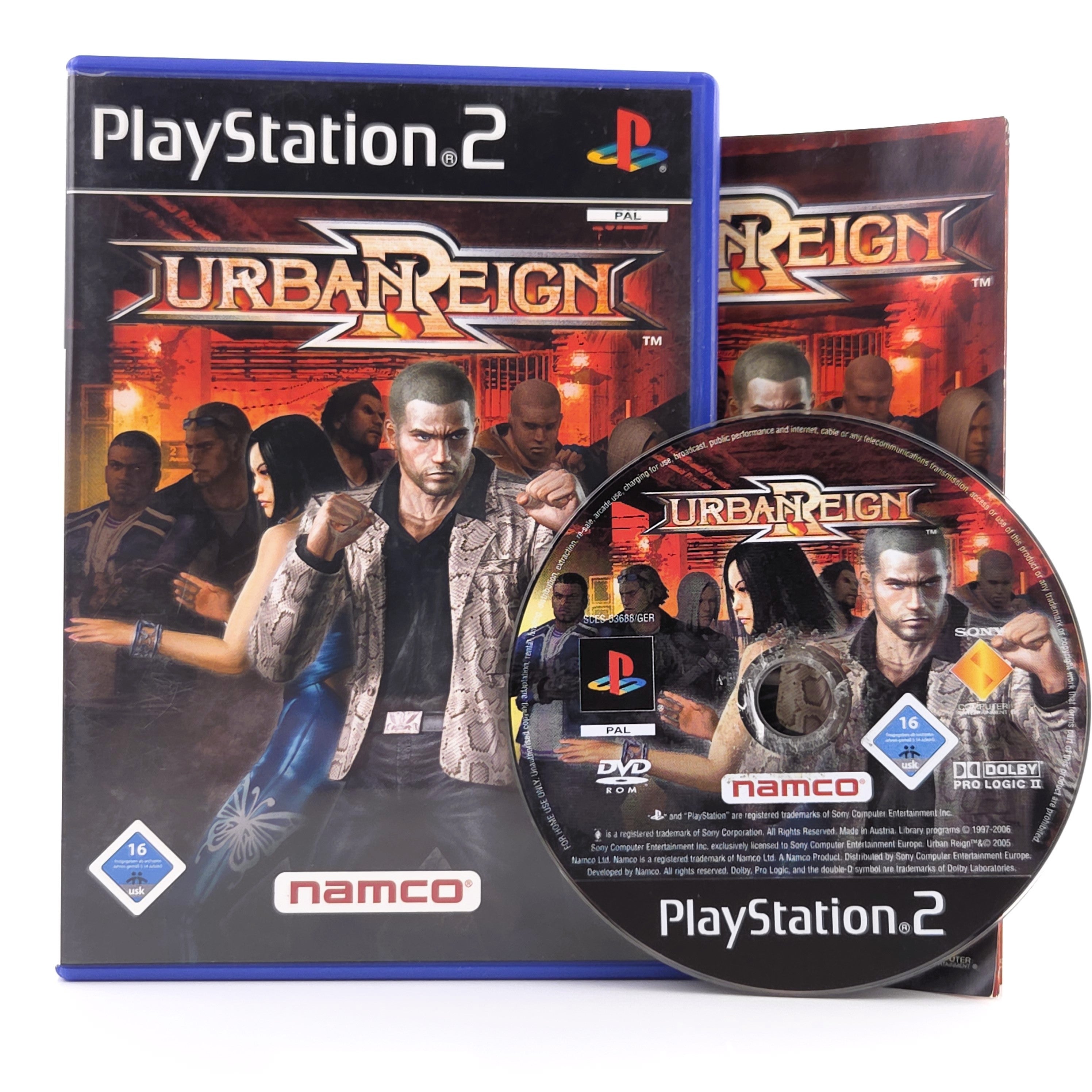 Playstation 2 Spiel – Urban Reign (PS2 Deutsch OVP)