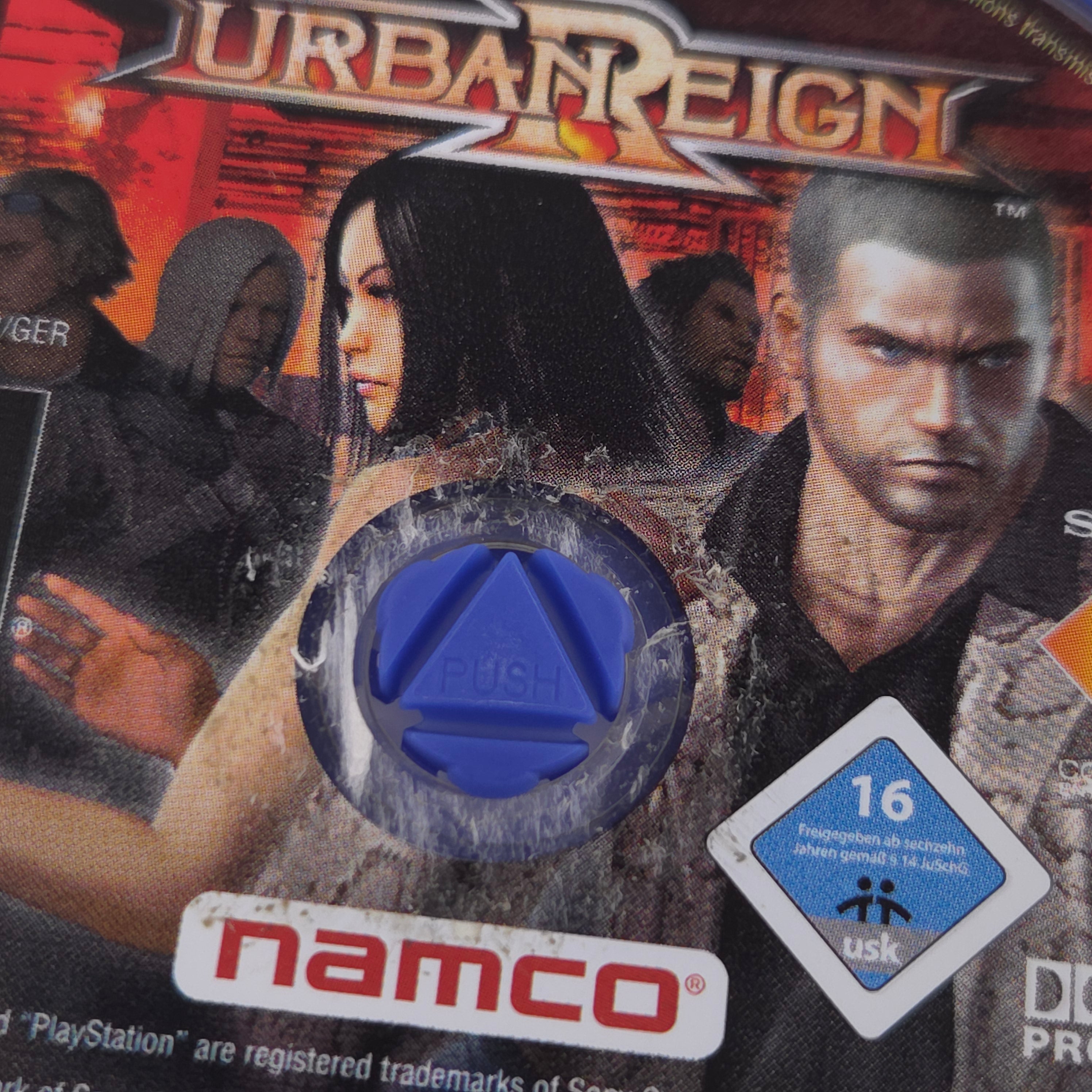 Playstation 2 Spiel – Urban Reign (PS2 Deutsch OVP)