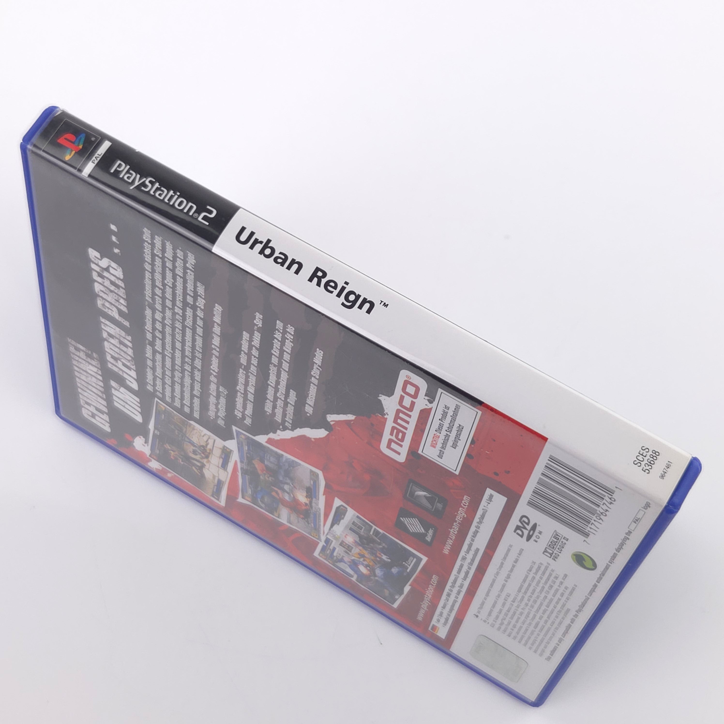 Playstation 2 Spiel – Urban Reign (PS2 Deutsch OVP)