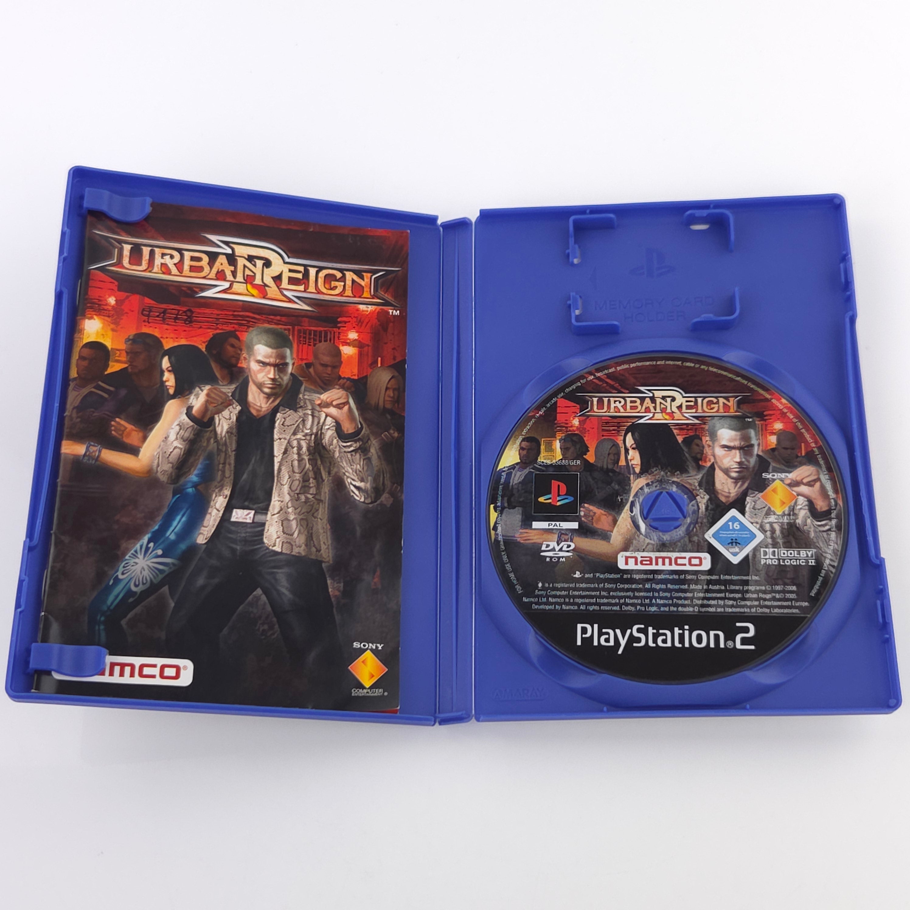 Playstation 2 Spiel – Urban Reign (PS2 Deutsch OVP)