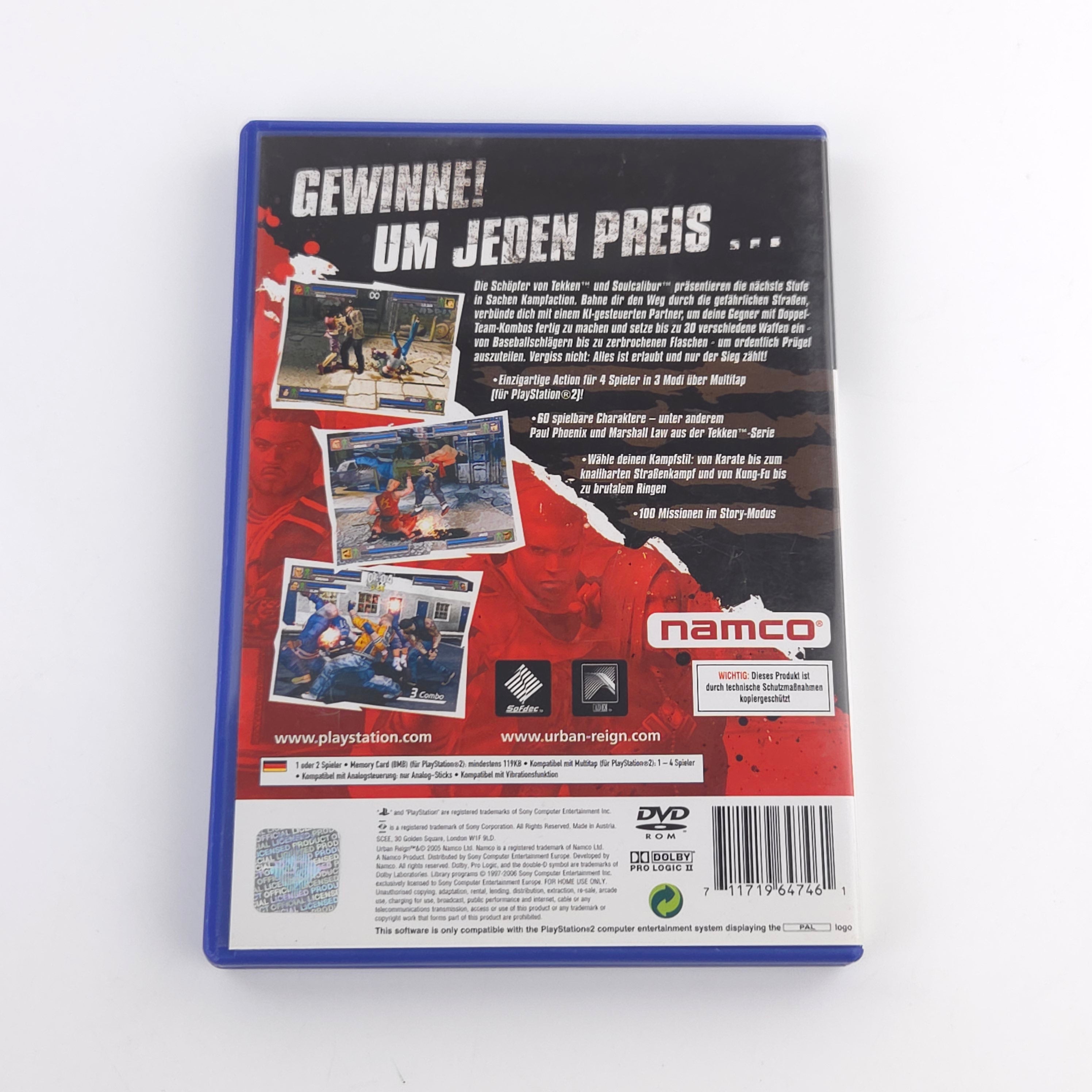 Playstation 2 Spiel – Urban Reign (PS2 Deutsch OVP)