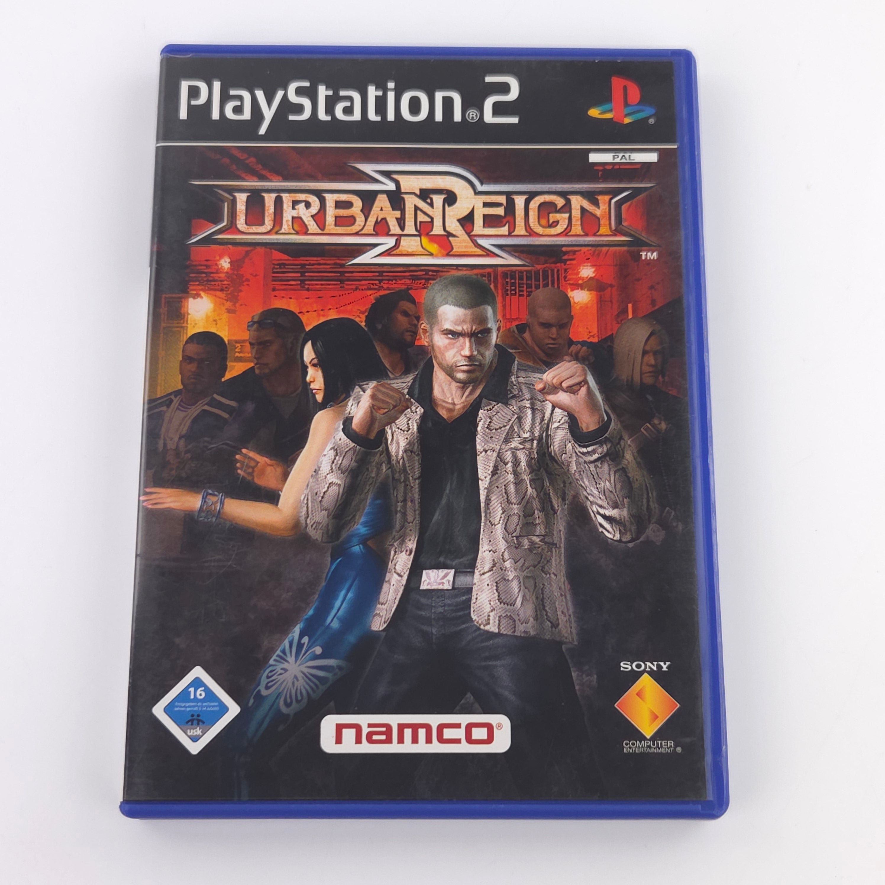 Playstation 2 Spiel – Urban Reign (PS2 Deutsch OVP)