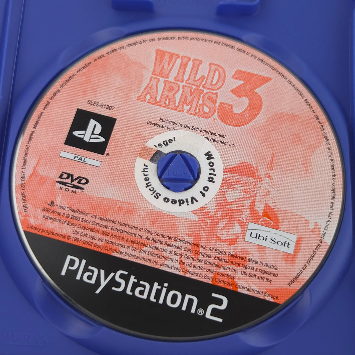 Playstation 2 Spiel Wild Arms 3 OVP PAL