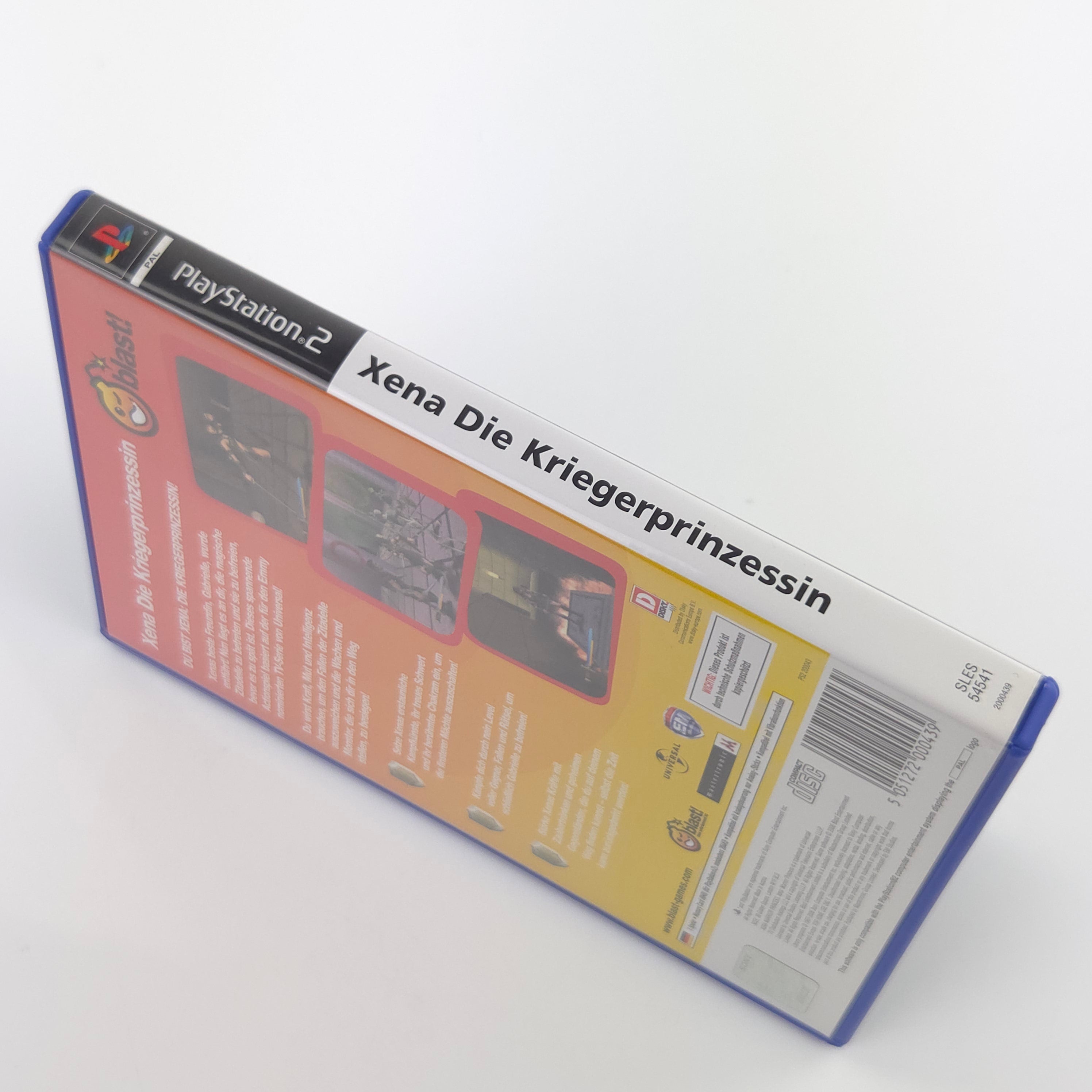 PlayStation 2 Spiel – Xena die Kriegerprinzessin (PS2)