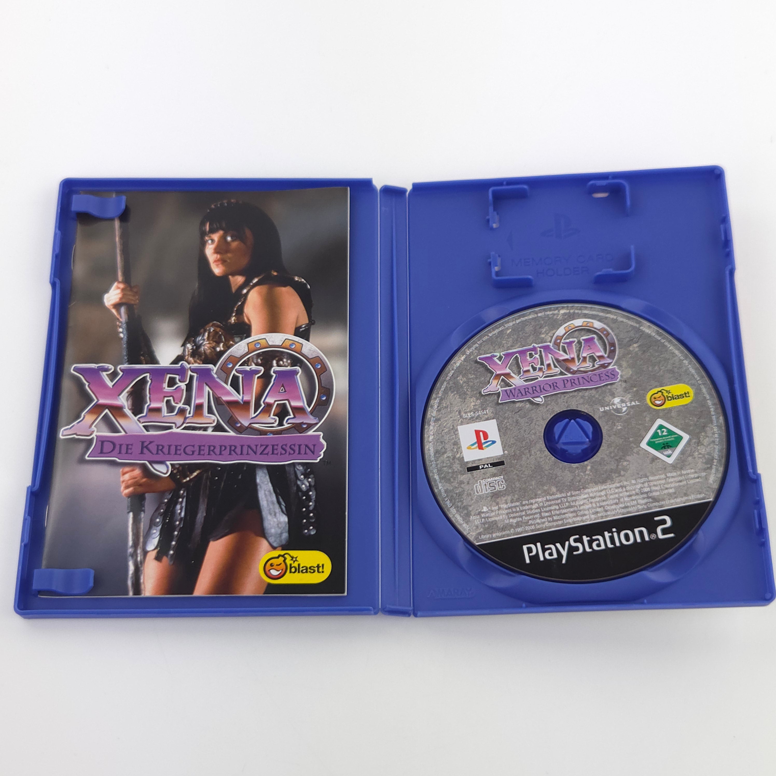 PlayStation 2 Spiel – Xena die Kriegerprinzessin (PS2)