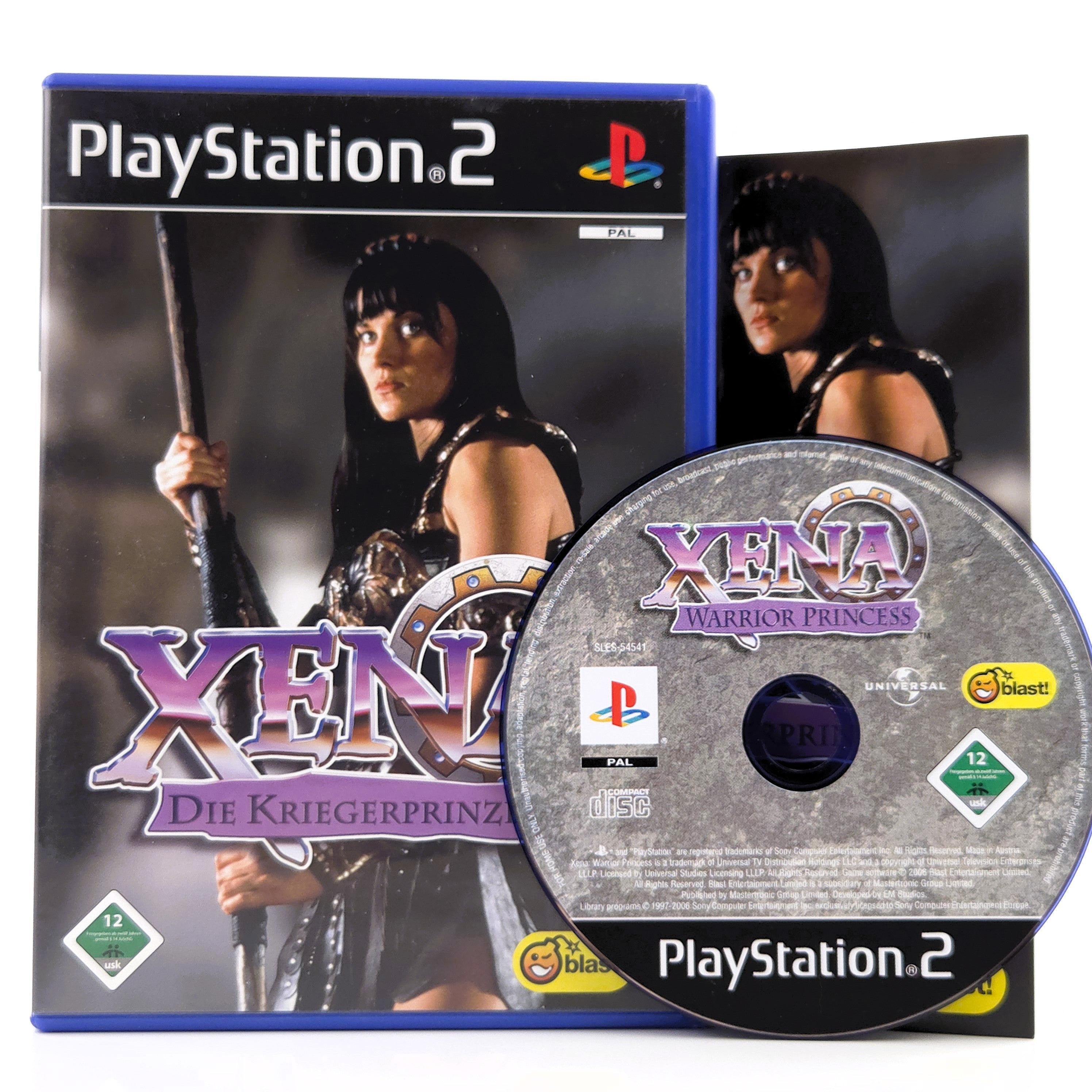 PlayStation 2 Spiel – Xena die Kriegerprinzessin (PS2)