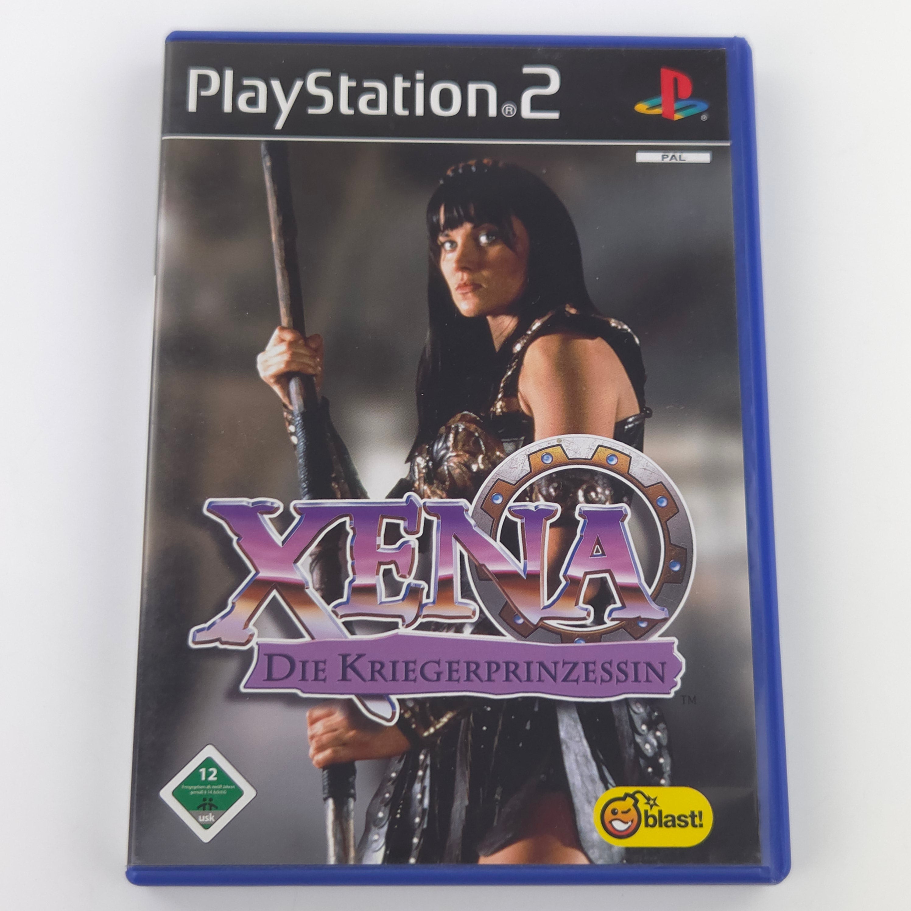 PlayStation 2 Spiel – Xena die Kriegerprinzessin (PS2)