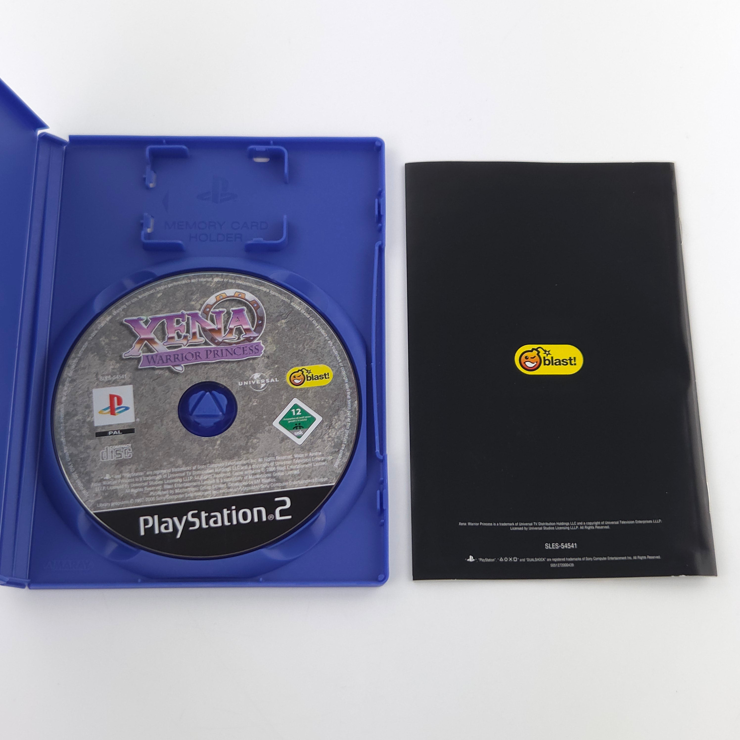 PlayStation 2 Spiel – Xena die Kriegerprinzessin (PS2)