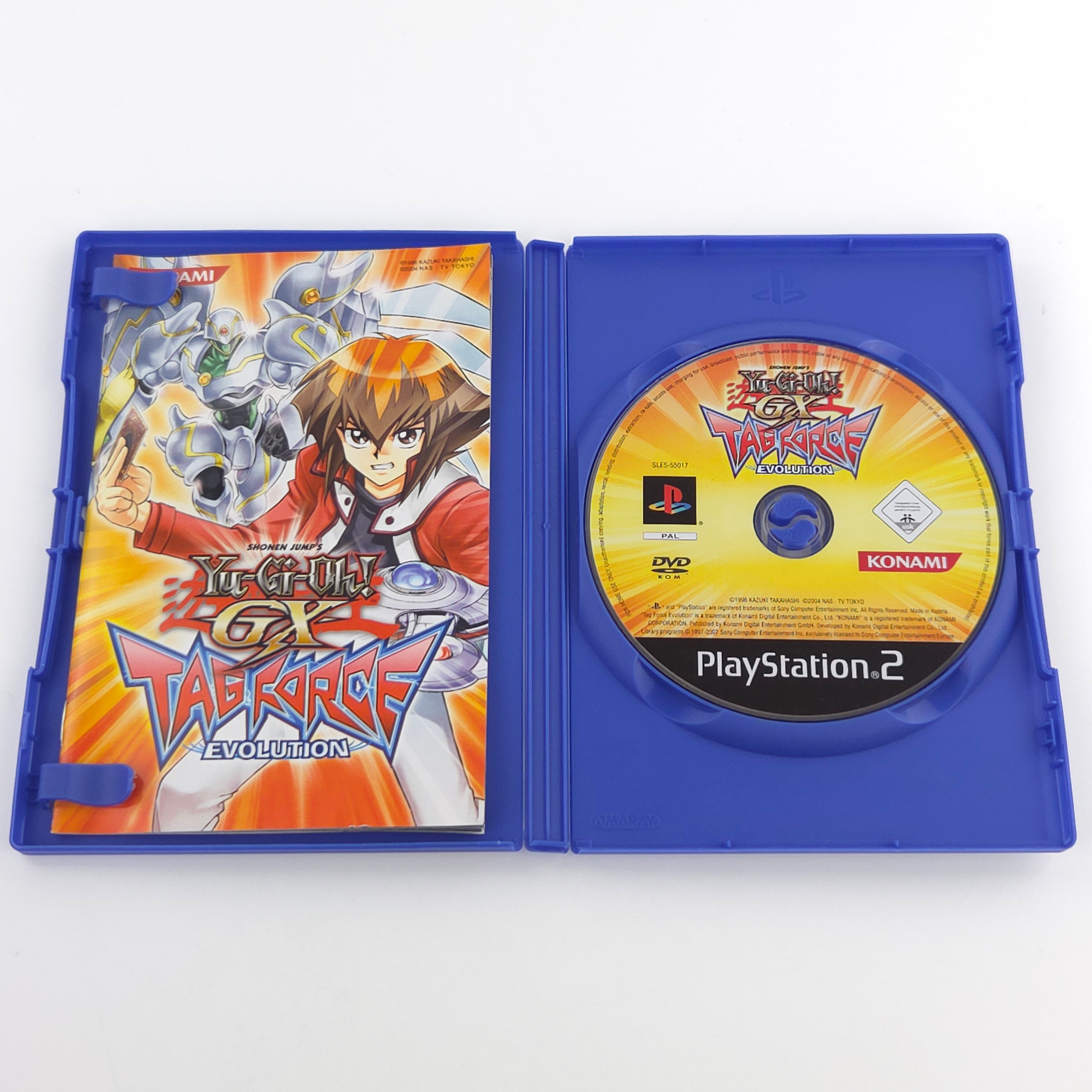 Playstation 2 Spiel – Yu-Gi-Oh GX Tag Force Evolution OVP